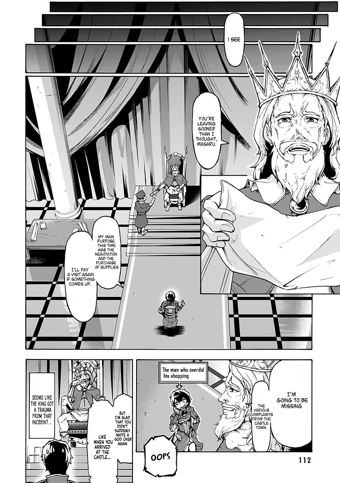 Inaka no Home Center Otoko no Jiyuu na Isekai Seikatsu Chapter 24 page 16 - Chapter 24