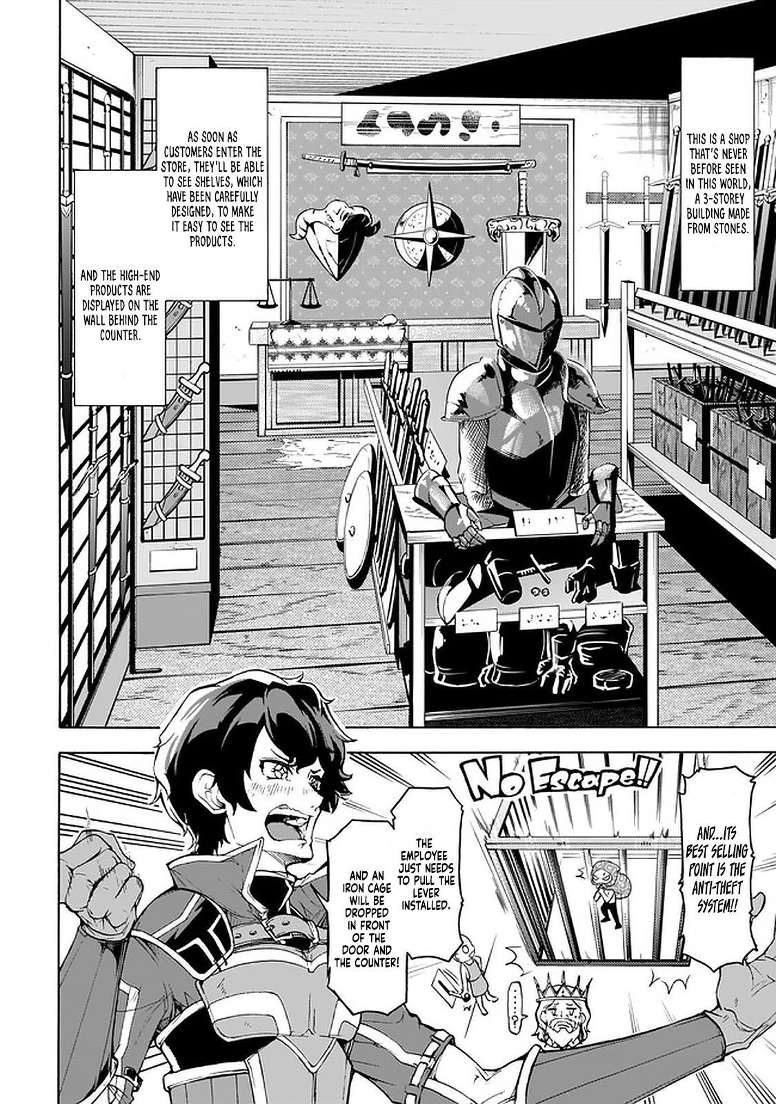 Inaka no Home Center Otoko no Jiyuu na Isekai Seikatsu Chapter 24 page 18 - Chapter 24