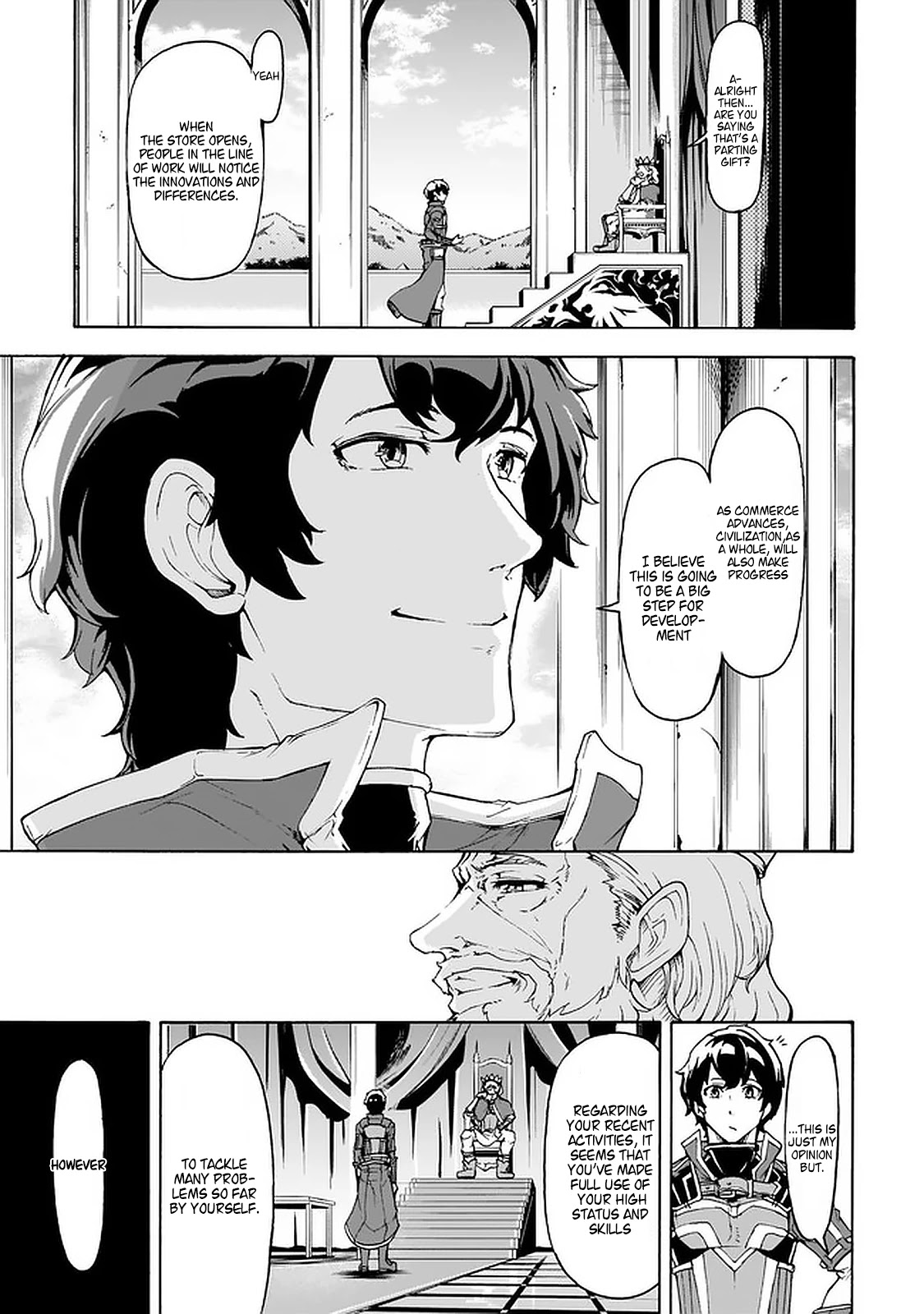 Inaka no Home Center Otoko no Jiyuu na Isekai Seikatsu Chapter 24 page 19 - Chapter 24