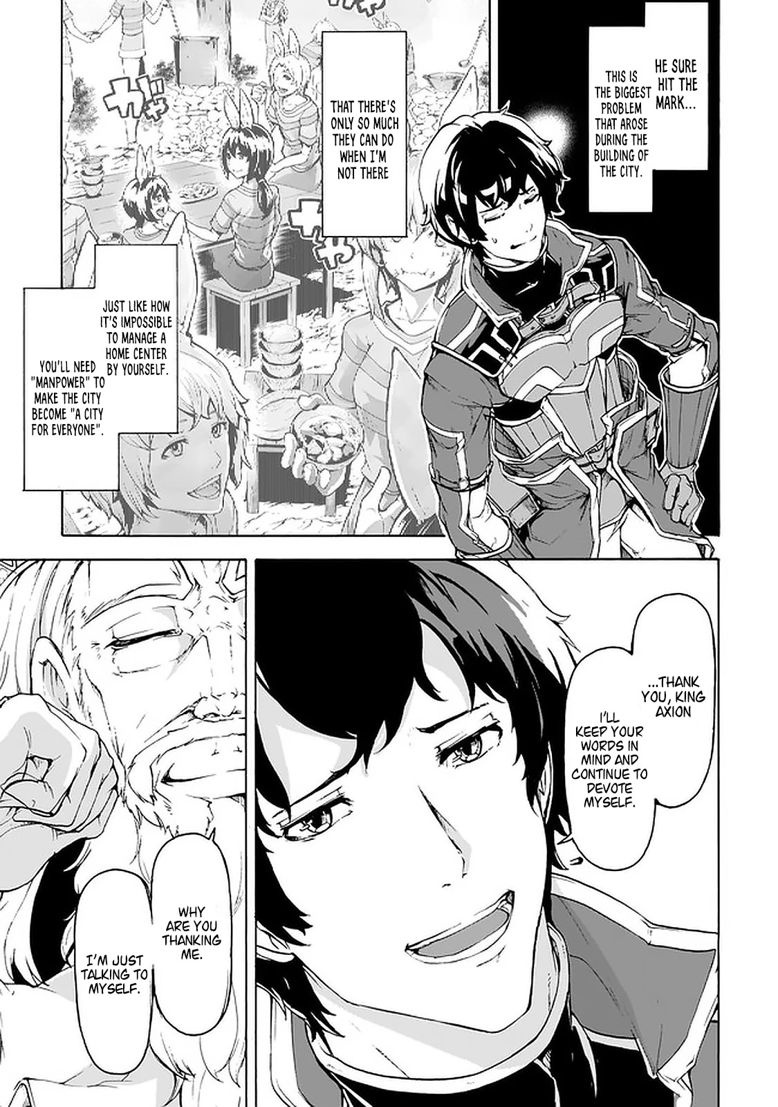Inaka no Home Center Otoko no Jiyuu na Isekai Seikatsu Chapter 24 page 21 - Chapter 24