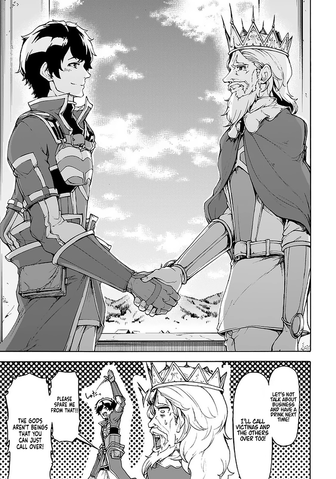 Inaka no Home Center Otoko no Jiyuu na Isekai Seikatsu Chapter 24 page 23 - Chapter 24