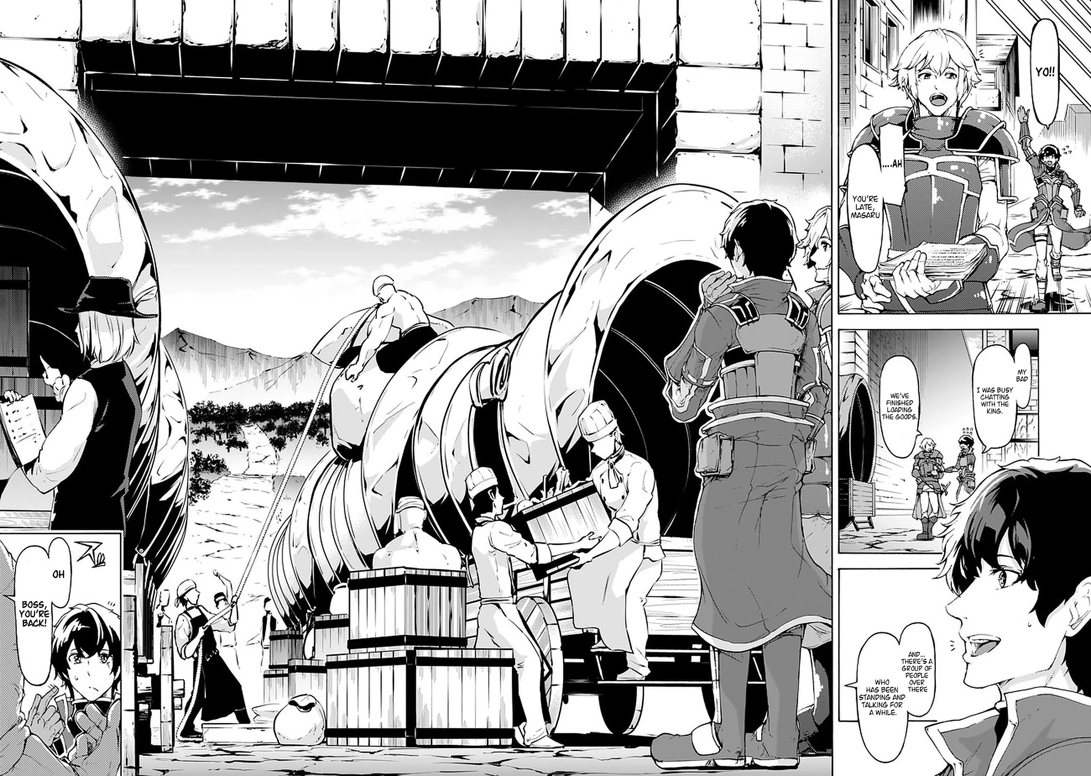 Inaka no Home Center Otoko no Jiyuu na Isekai Seikatsu Chapter 24 page 24 - Chapter 24
