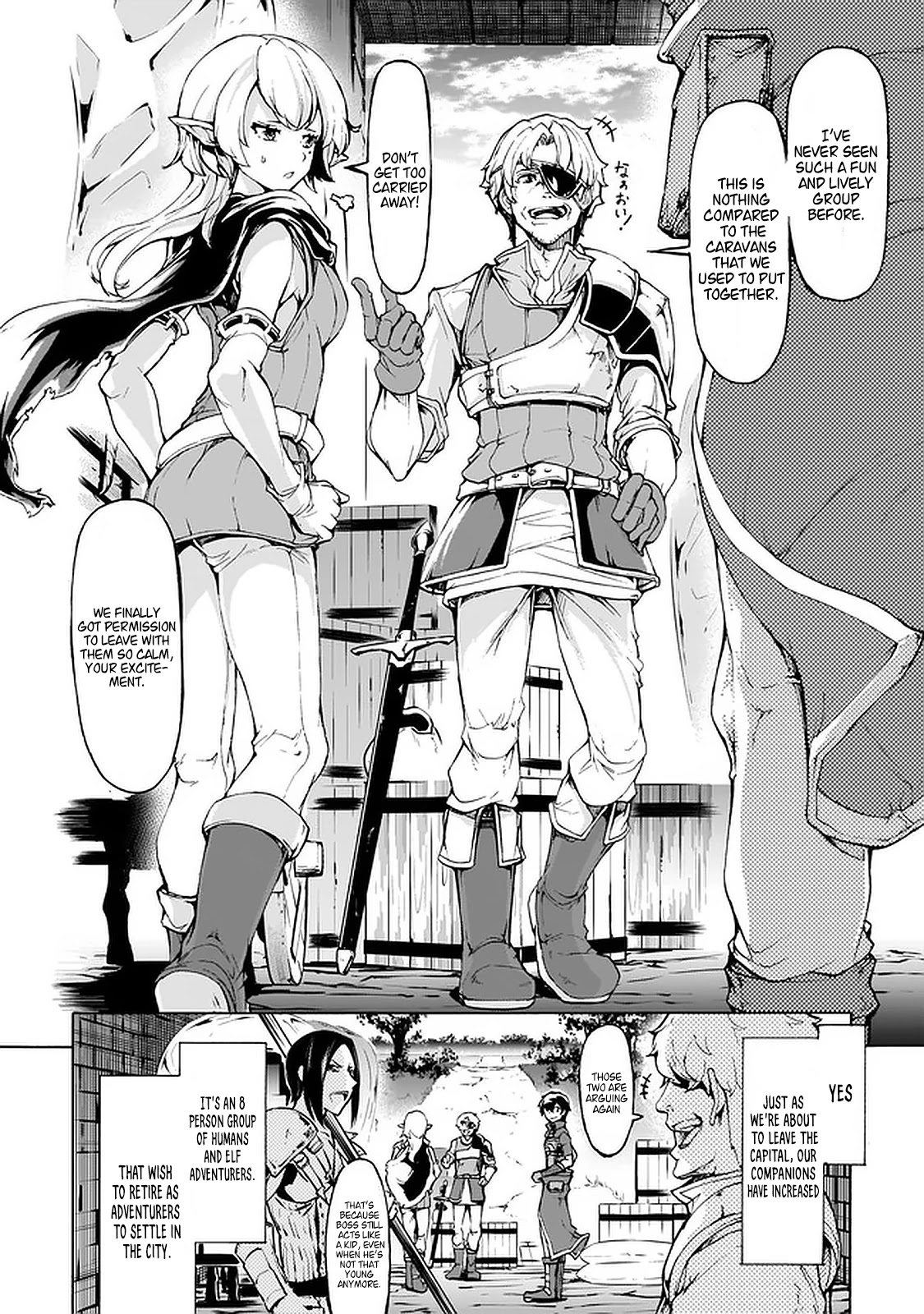 Inaka no Home Center Otoko no Jiyuu na Isekai Seikatsu Chapter 24 page 25 - Chapter 24
