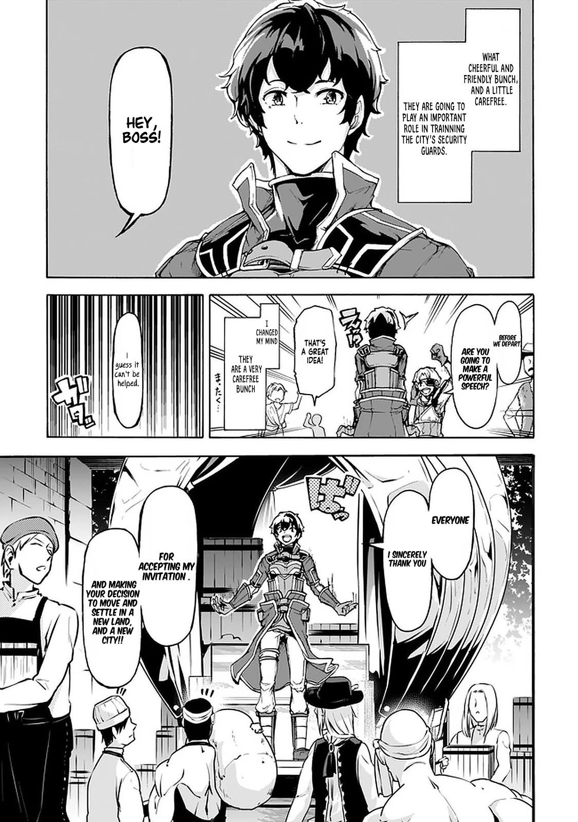 Inaka no Home Center Otoko no Jiyuu na Isekai Seikatsu Chapter 24 page 26 - Chapter 24