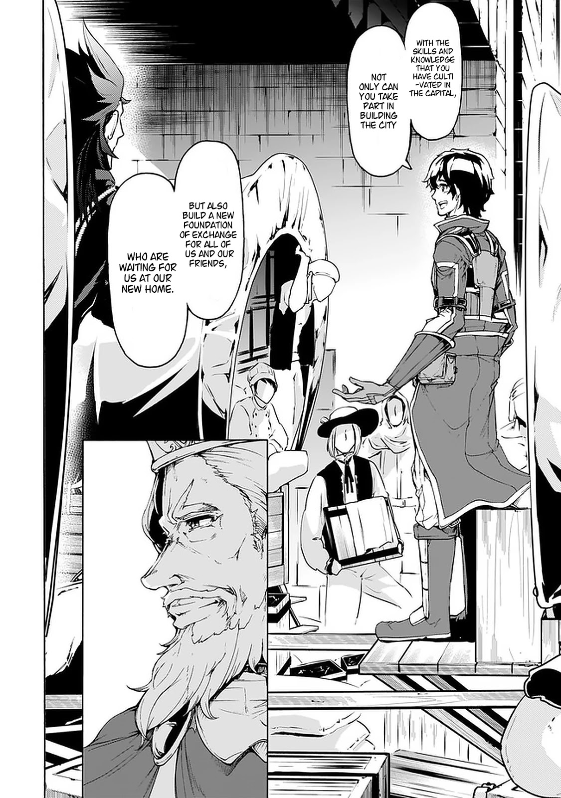 Inaka no Home Center Otoko no Jiyuu na Isekai Seikatsu Chapter 24 page 27 - Chapter 24