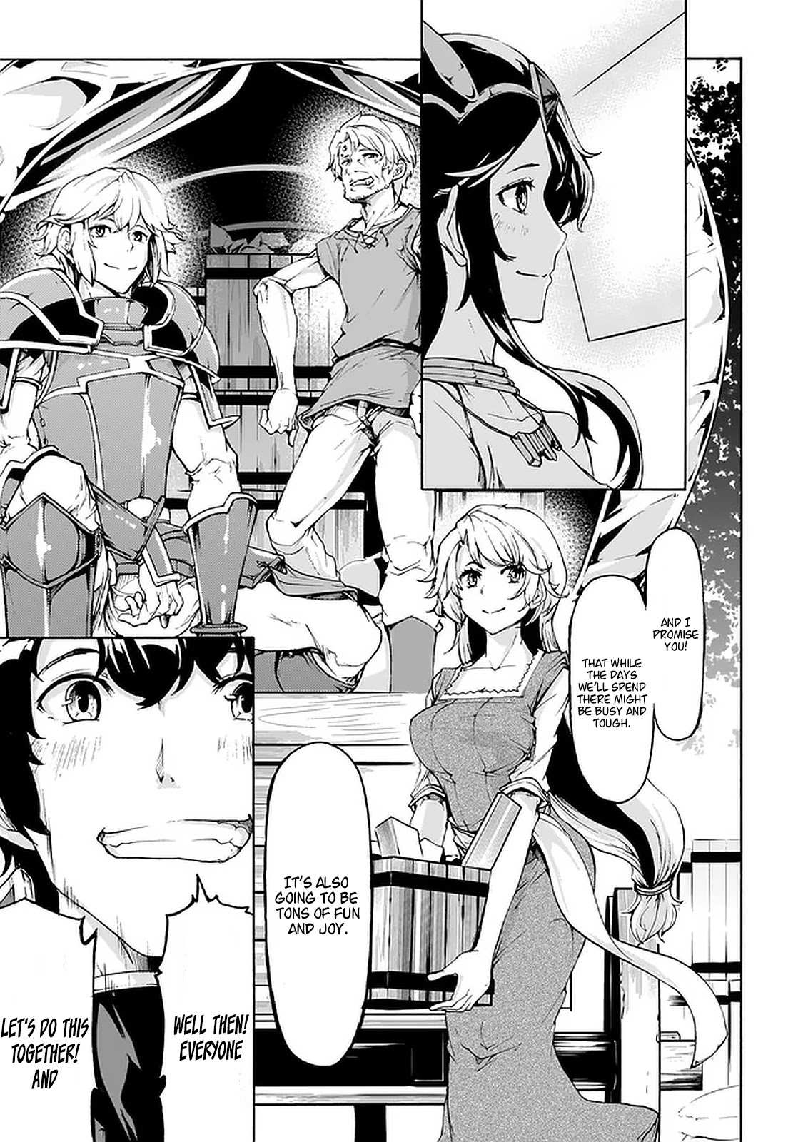 Inaka no Home Center Otoko no Jiyuu na Isekai Seikatsu Chapter 24 page 28 - Chapter 24