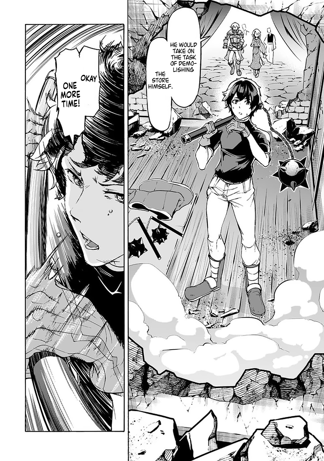Inaka no Home Center Otoko no Jiyuu na Isekai Seikatsu Chapter 24 page 6 - Chapter 24