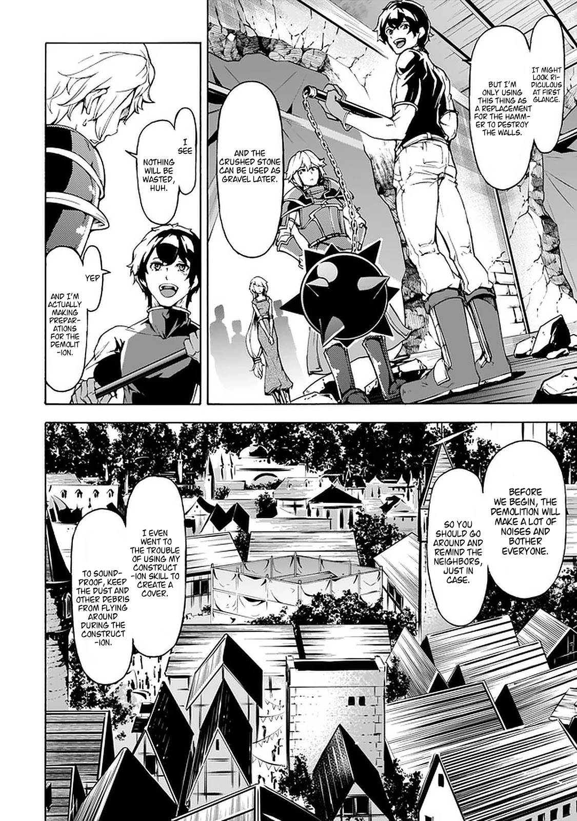 Inaka no Home Center Otoko no Jiyuu na Isekai Seikatsu Chapter 24 page 8 - Chapter 24