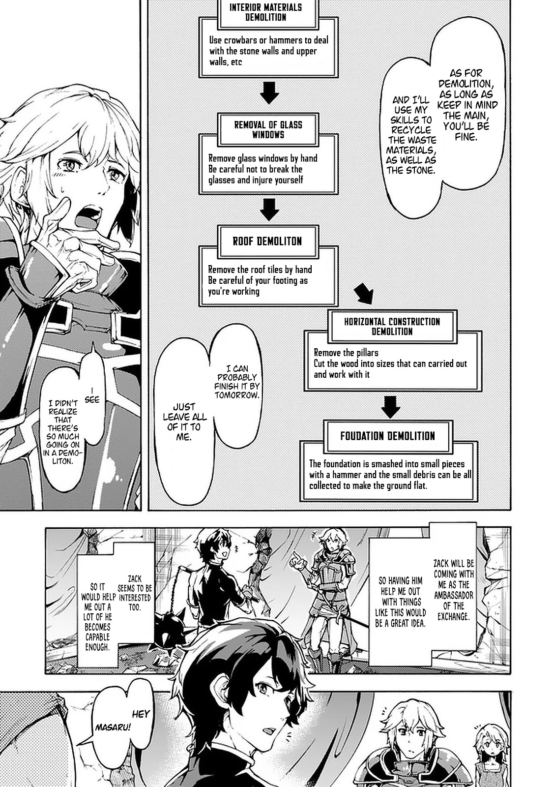 Inaka no Home Center Otoko no Jiyuu na Isekai Seikatsu Chapter 24 page 9 - Chapter 24