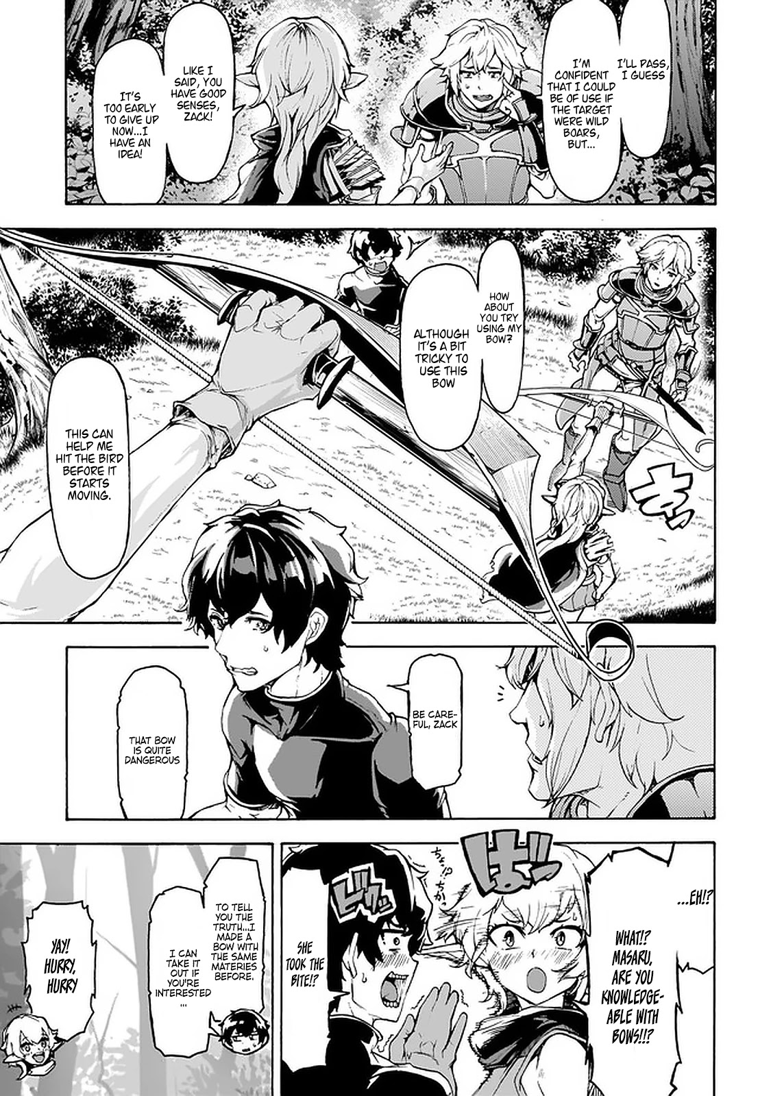 Inaka no Home Center Otoko no Jiyuu na Isekai Seikatsu Chapter 25 page 11 - Chapter 25