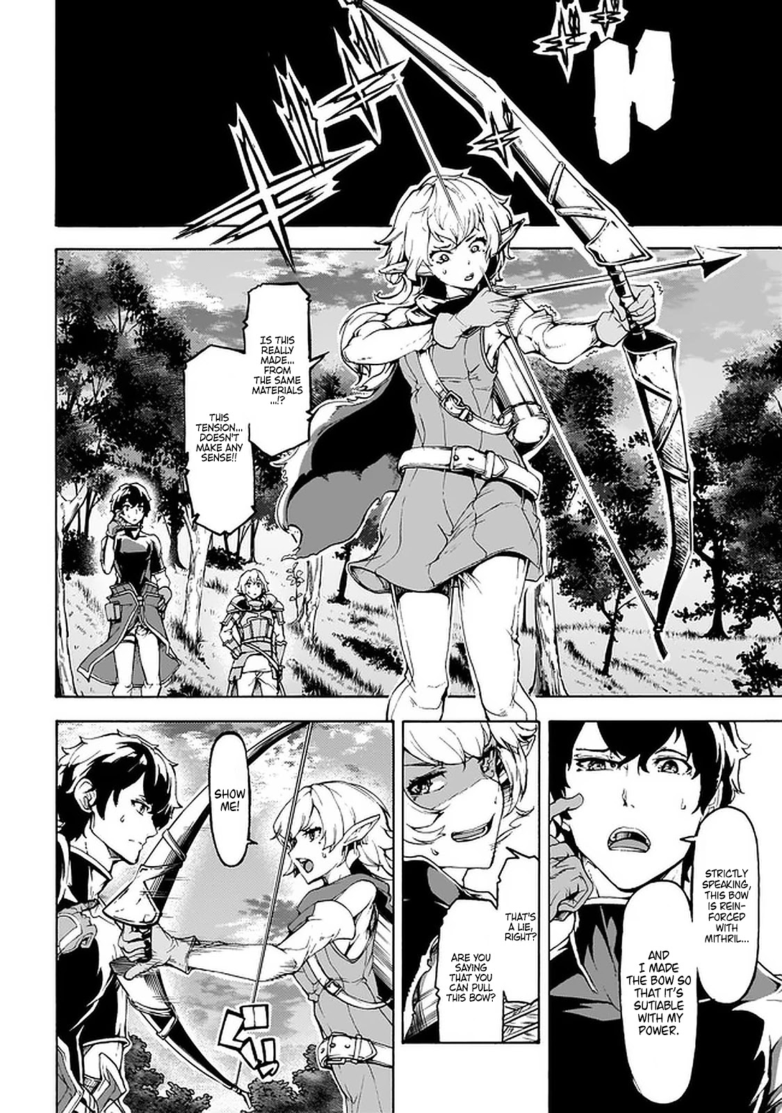 Inaka no Home Center Otoko no Jiyuu na Isekai Seikatsu Chapter 25 page 12 - Chapter 25