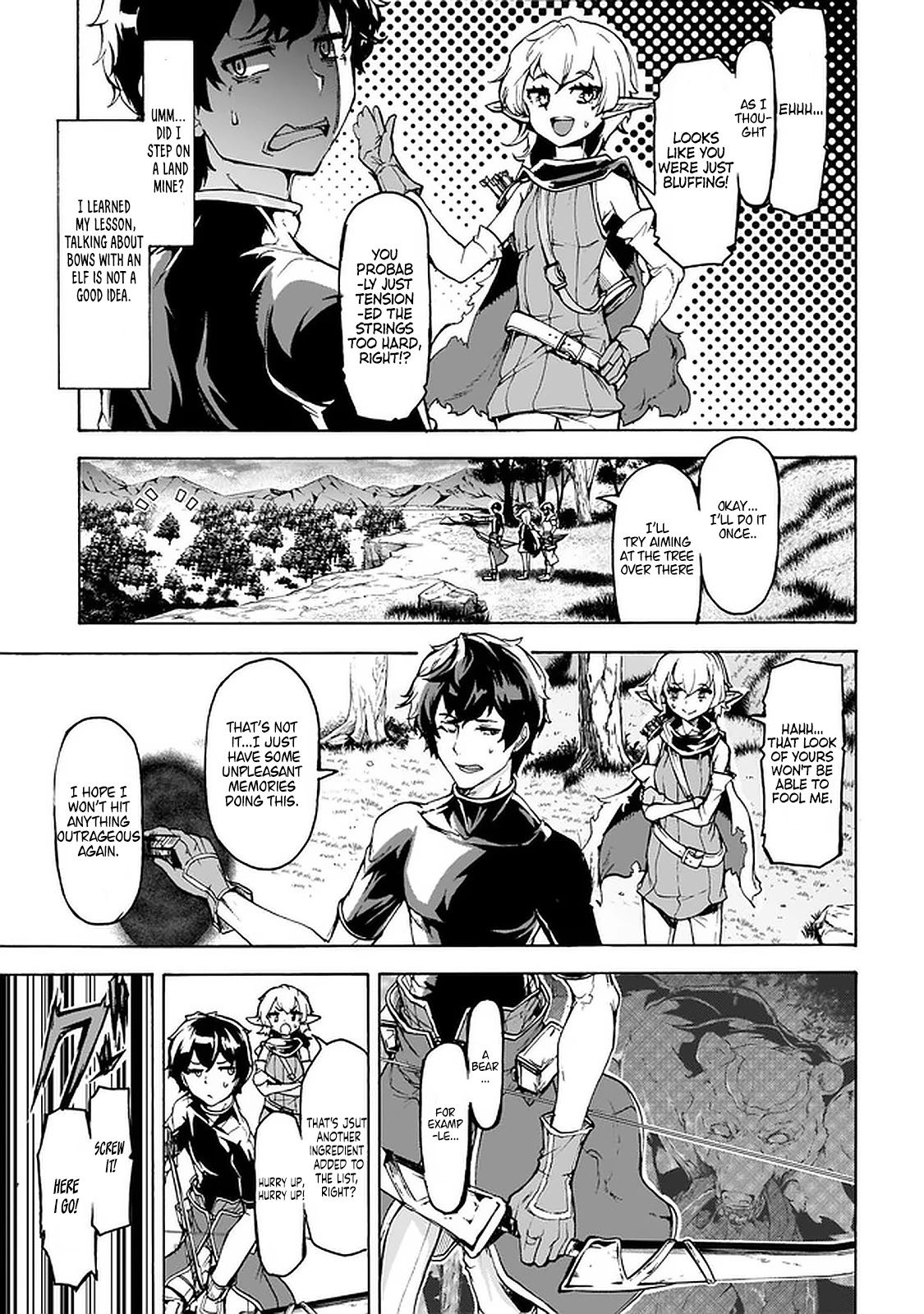 Inaka no Home Center Otoko no Jiyuu na Isekai Seikatsu Chapter 25 page 13 - Chapter 25