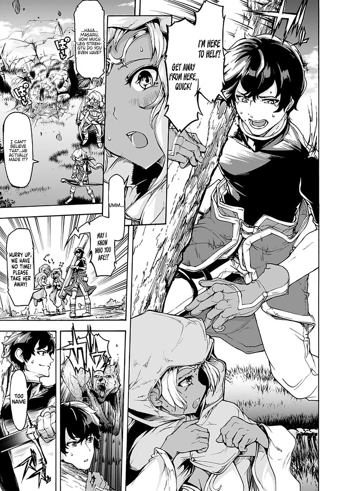 Inaka no Home Center Otoko no Jiyuu na Isekai Seikatsu Chapter 25 page 19 - Chapter 25