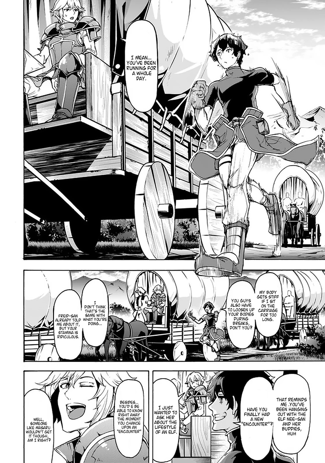 Inaka no Home Center Otoko no Jiyuu na Isekai Seikatsu Chapter 25 page 2 - Chapter 25
