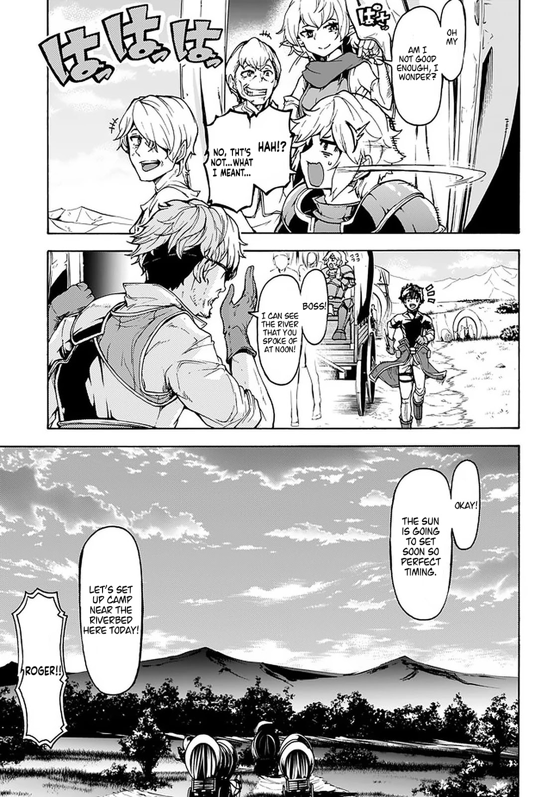 Inaka no Home Center Otoko no Jiyuu na Isekai Seikatsu Chapter 25 page 3 - Chapter 25