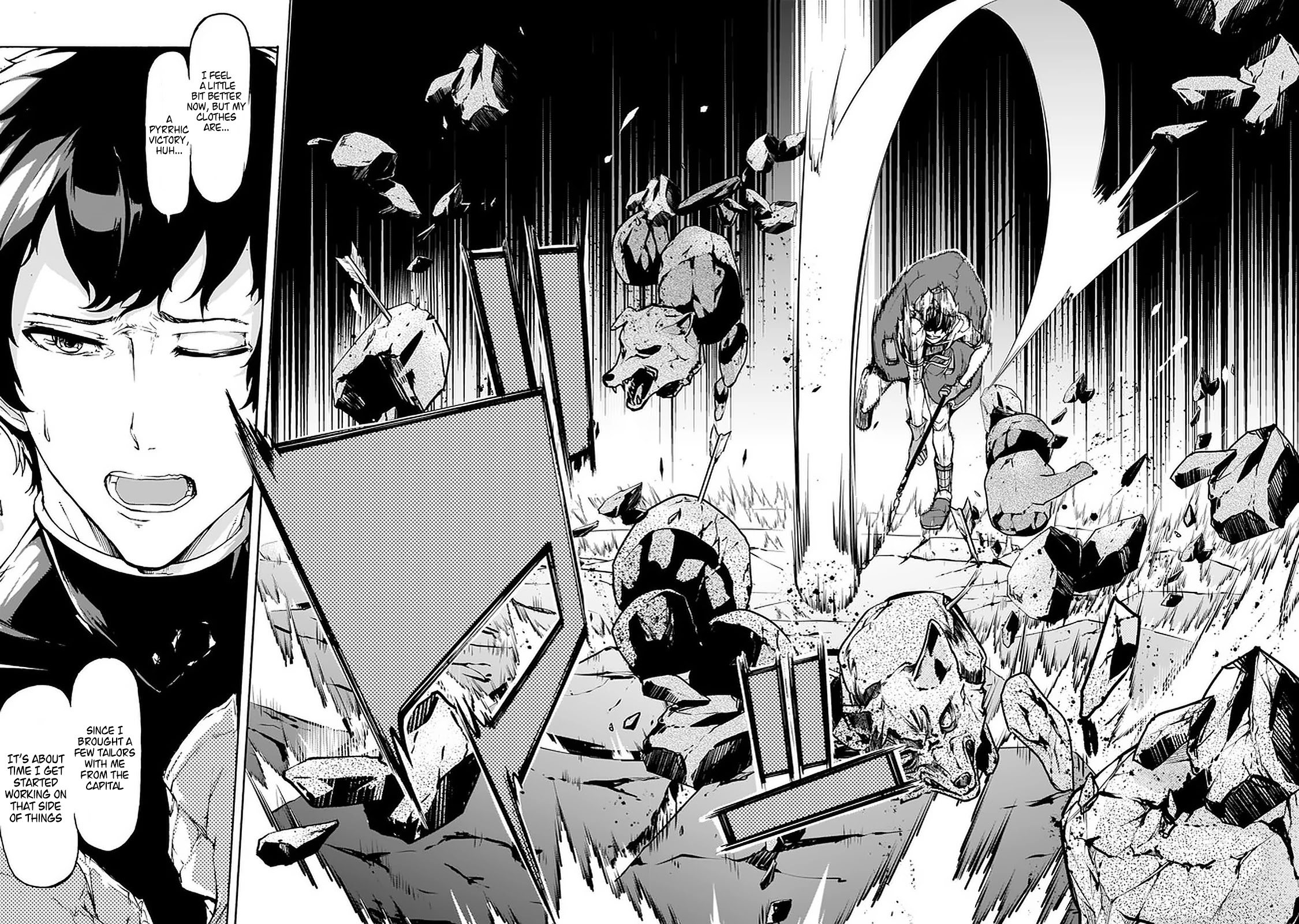 Inaka no Home Center Otoko no Jiyuu na Isekai Seikatsu Chapter 25 page 30 - Chapter 25