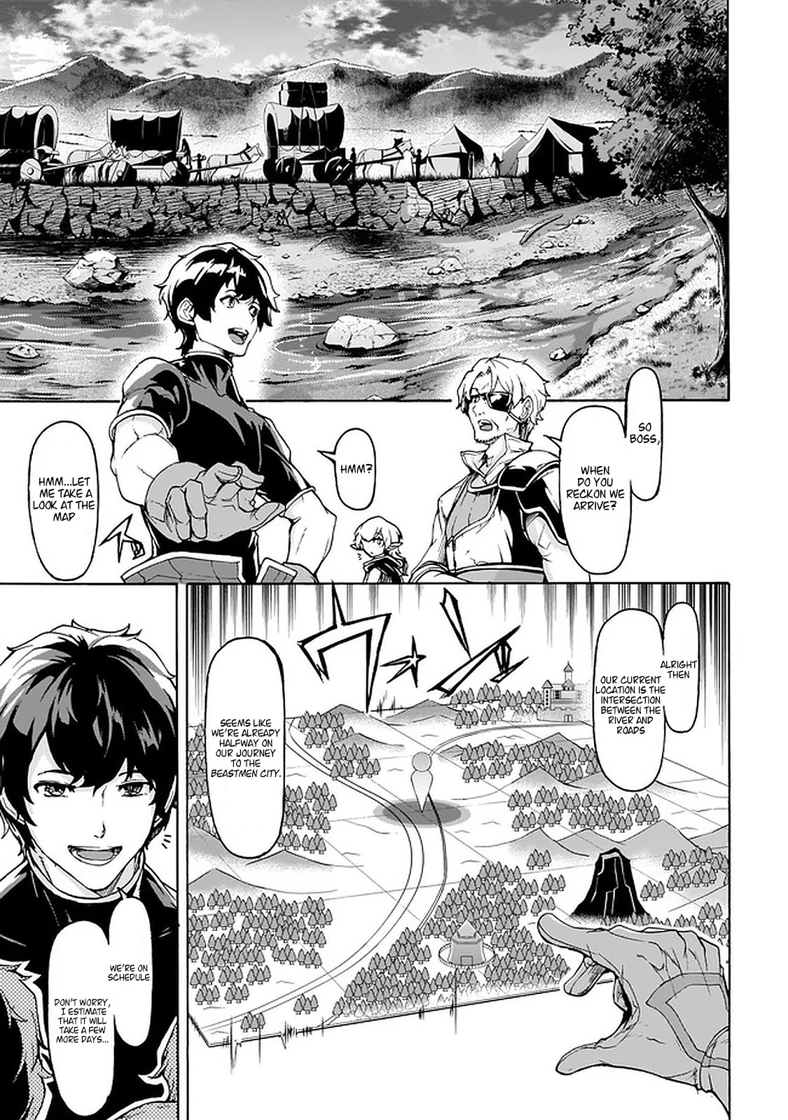 Inaka no Home Center Otoko no Jiyuu na Isekai Seikatsu Chapter 25 page 5 - Chapter 25