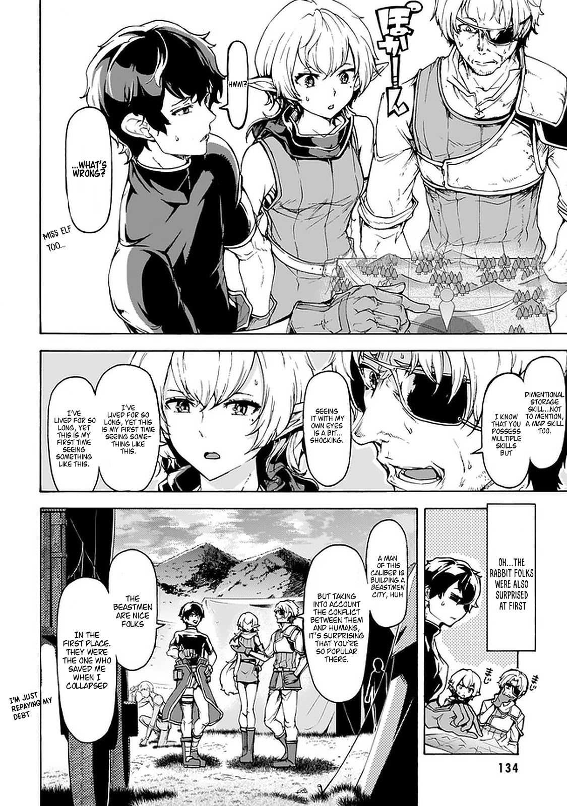 Inaka no Home Center Otoko no Jiyuu na Isekai Seikatsu Chapter 25 page 6 - Chapter 25