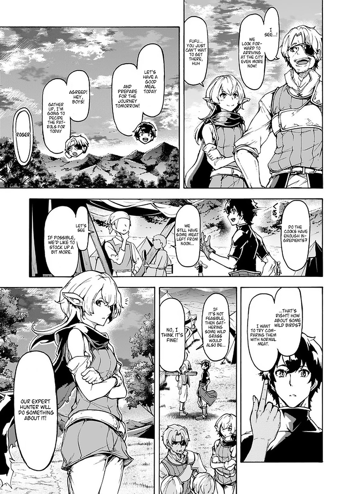 Inaka no Home Center Otoko no Jiyuu na Isekai Seikatsu Chapter 25 page 7 - Chapter 25