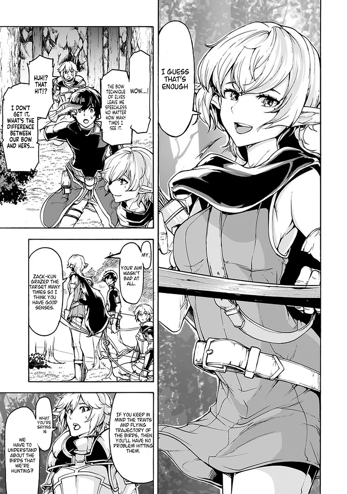 Inaka no Home Center Otoko no Jiyuu na Isekai Seikatsu Chapter 25 page 9 - Chapter 25