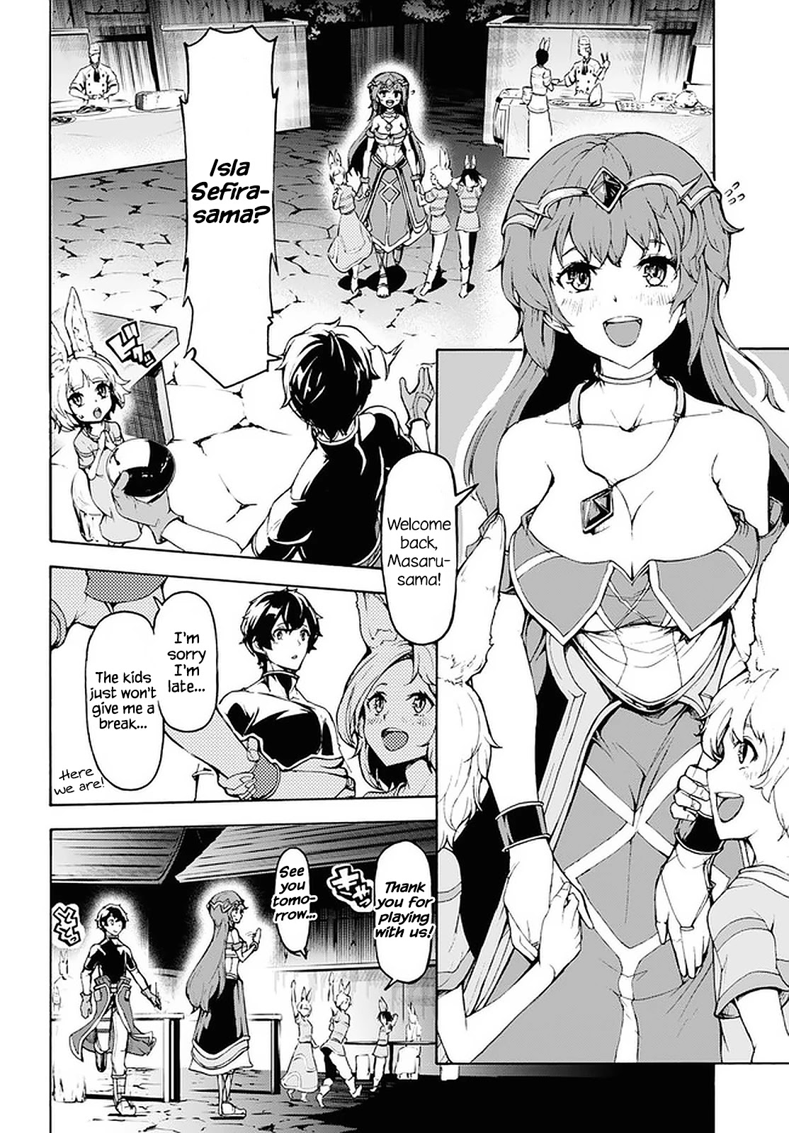 Inaka no Home Center Otoko no Jiyuu na Isekai Seikatsu Chapter 26 page 13 - Chapter 26