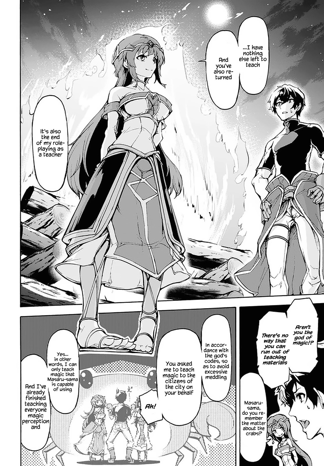 Inaka no Home Center Otoko no Jiyuu na Isekai Seikatsu Chapter 26 page 15 - Chapter 26