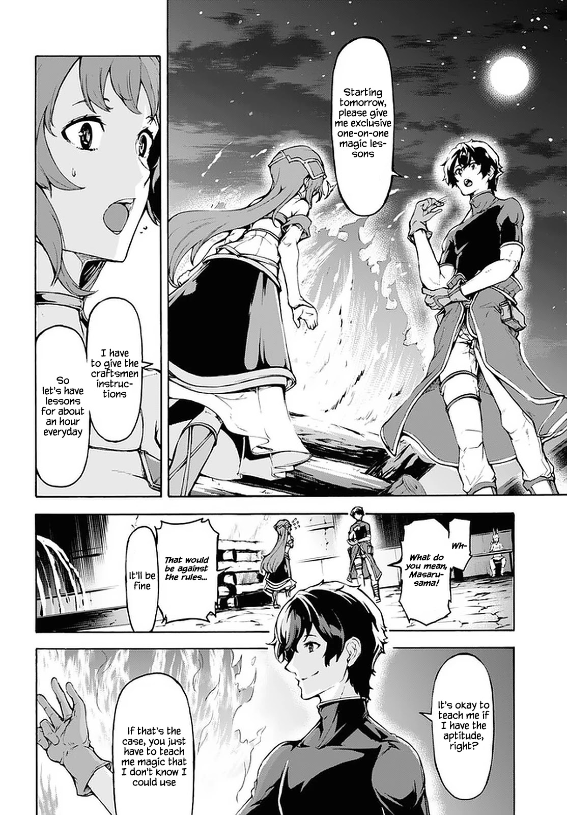 Inaka no Home Center Otoko no Jiyuu na Isekai Seikatsu Chapter 26 page 17 - Chapter 26
