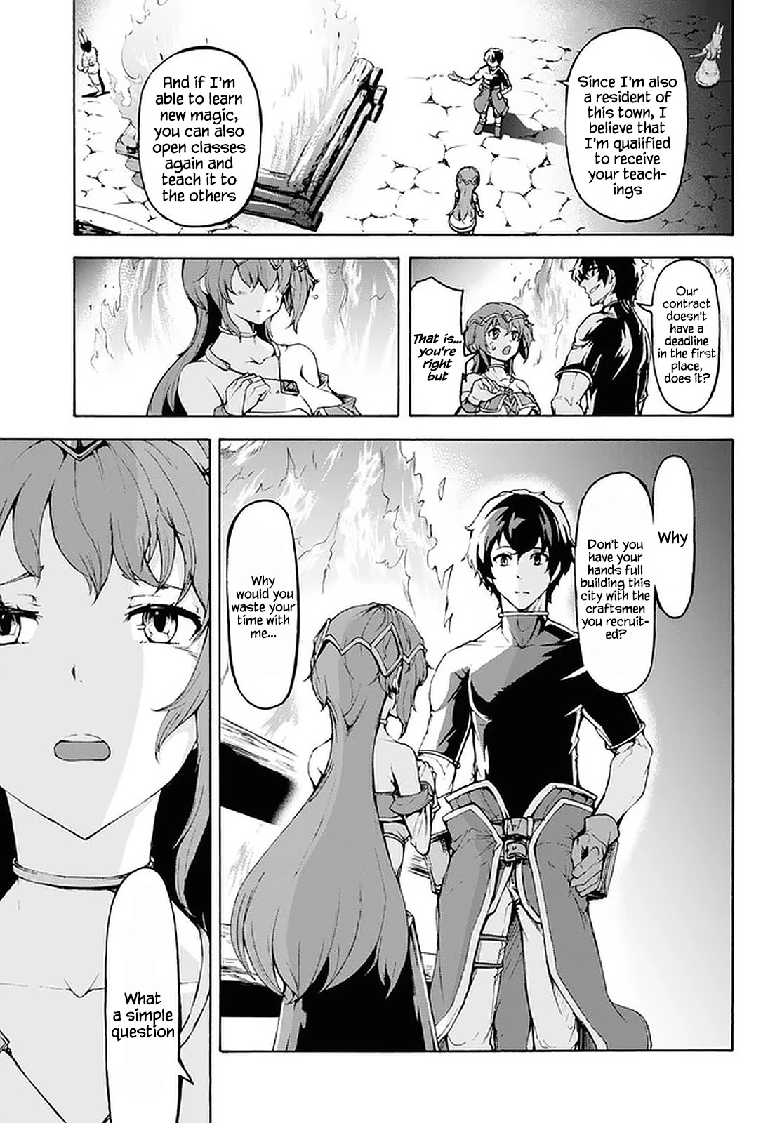 Inaka no Home Center Otoko no Jiyuu na Isekai Seikatsu Chapter 26 page 18 - Chapter 26