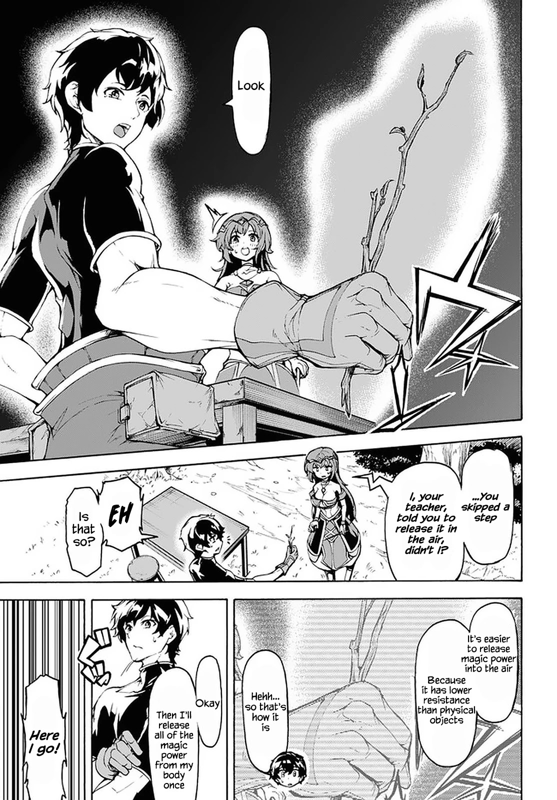 Inaka no Home Center Otoko no Jiyuu na Isekai Seikatsu Chapter 26 page 21 - Chapter 26