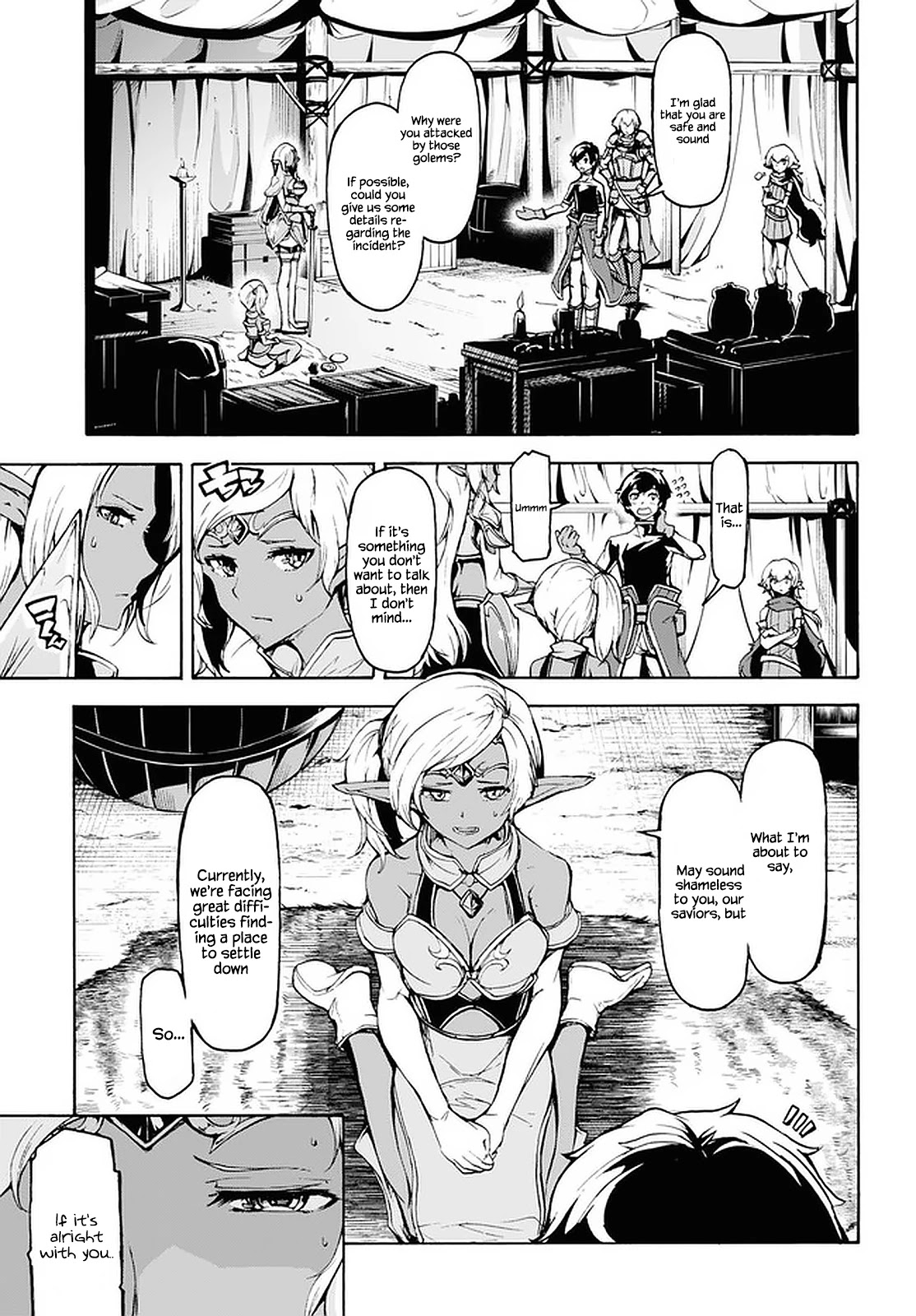 Inaka no Home Center Otoko no Jiyuu na Isekai Seikatsu Chapter 26 page 3 - Chapter 26