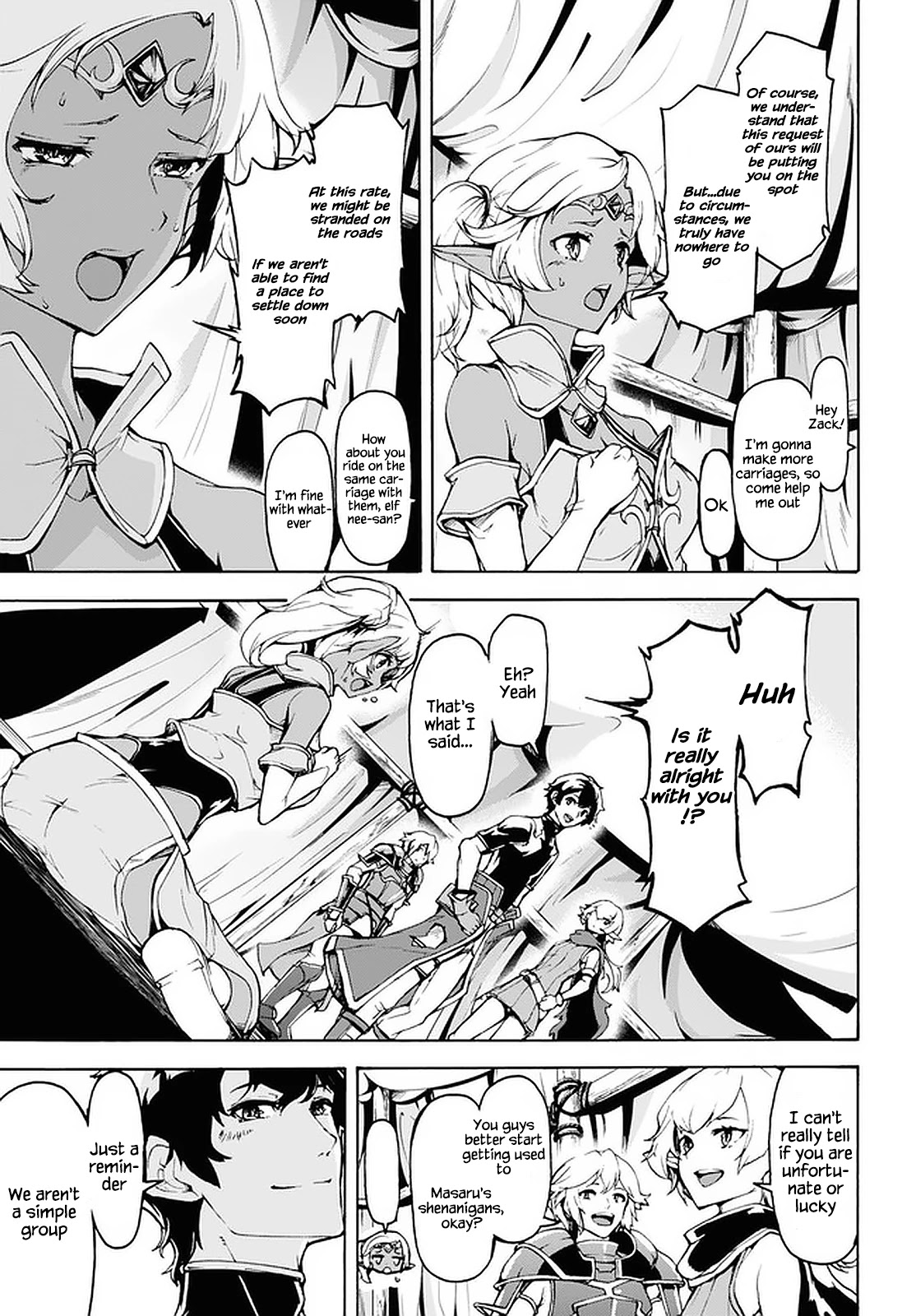 Inaka no Home Center Otoko no Jiyuu na Isekai Seikatsu Chapter 26 page 5 - Chapter 26