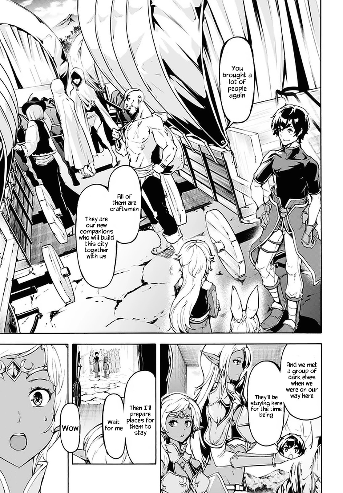 Inaka no Home Center Otoko no Jiyuu na Isekai Seikatsu Chapter 26 page 8 - Chapter 26