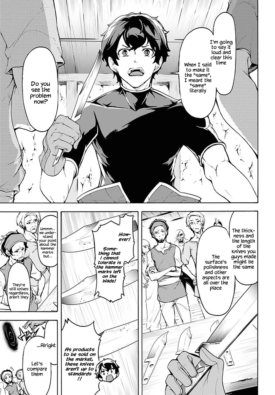 Inaka no Home Center Otoko no Jiyuu na Isekai Seikatsu Chapter 27 page 15 - Chapter 27