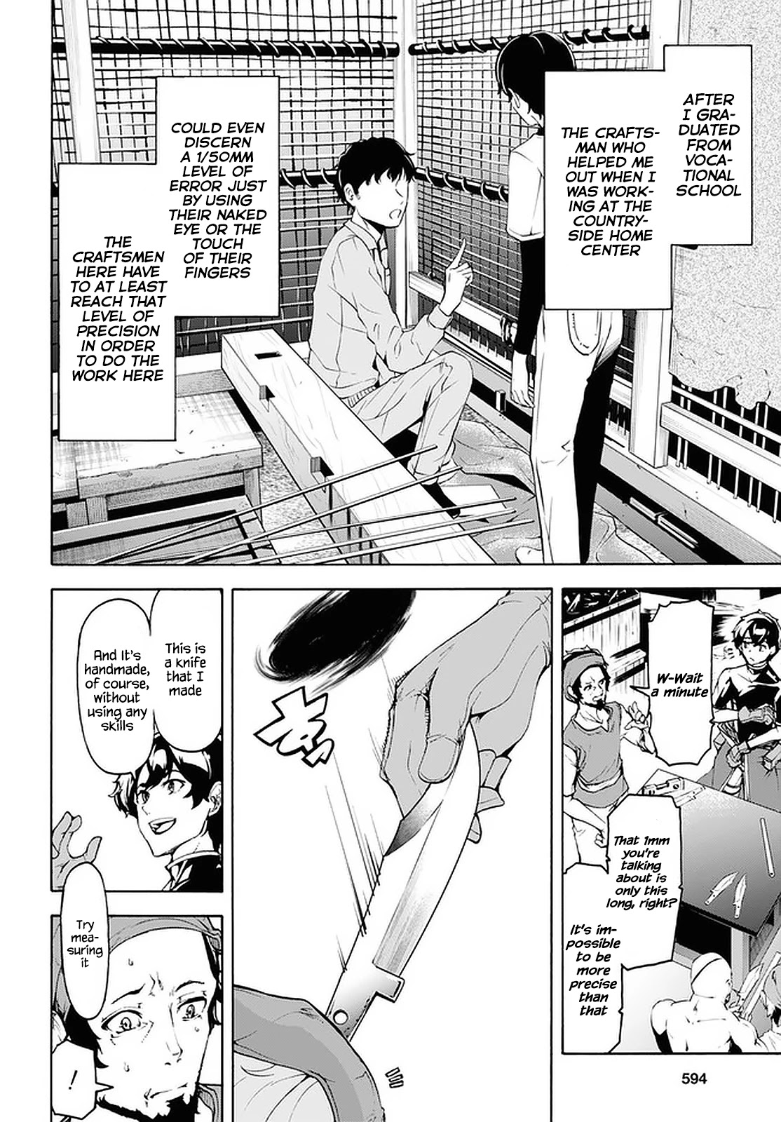 Inaka no Home Center Otoko no Jiyuu na Isekai Seikatsu Chapter 27 page 18 - Chapter 27