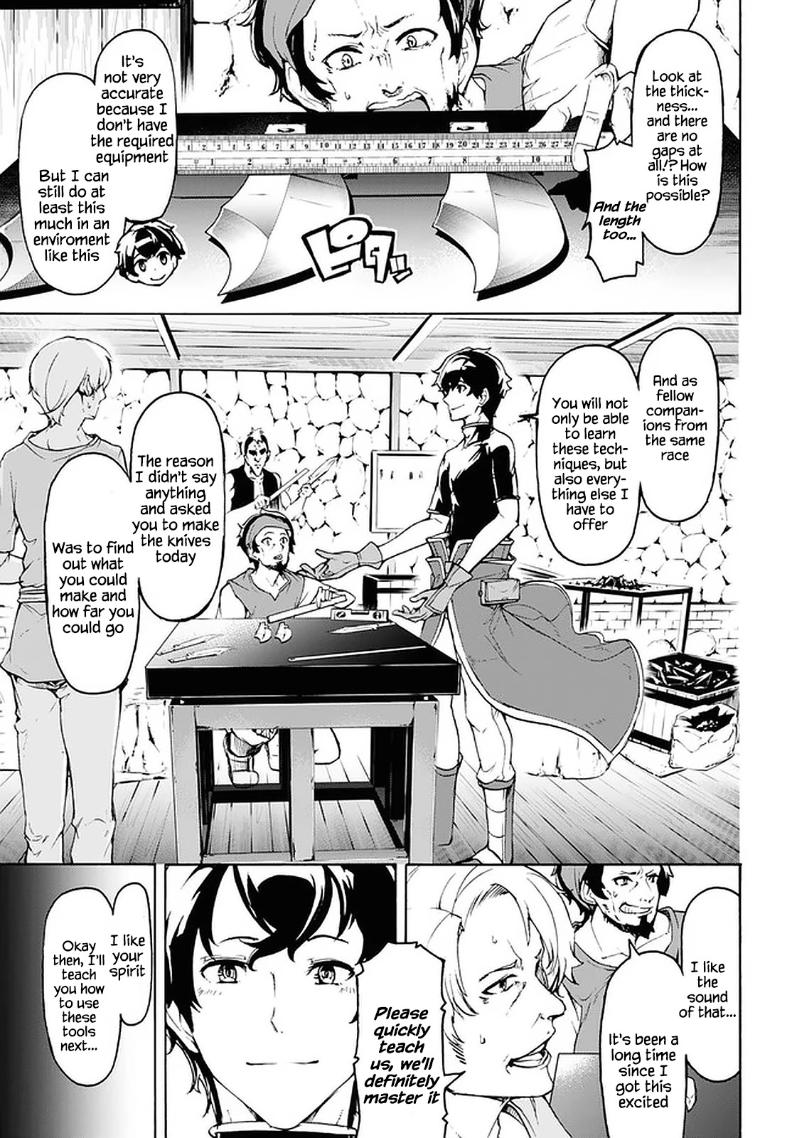 Inaka no Home Center Otoko no Jiyuu na Isekai Seikatsu Chapter 27 page 19 - Chapter 27