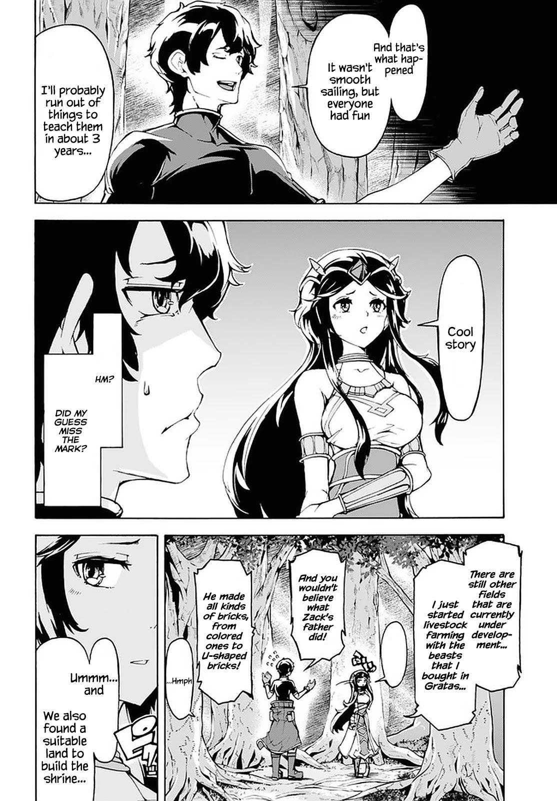 Inaka no Home Center Otoko no Jiyuu na Isekai Seikatsu Chapter 27 page 20 - Chapter 27
