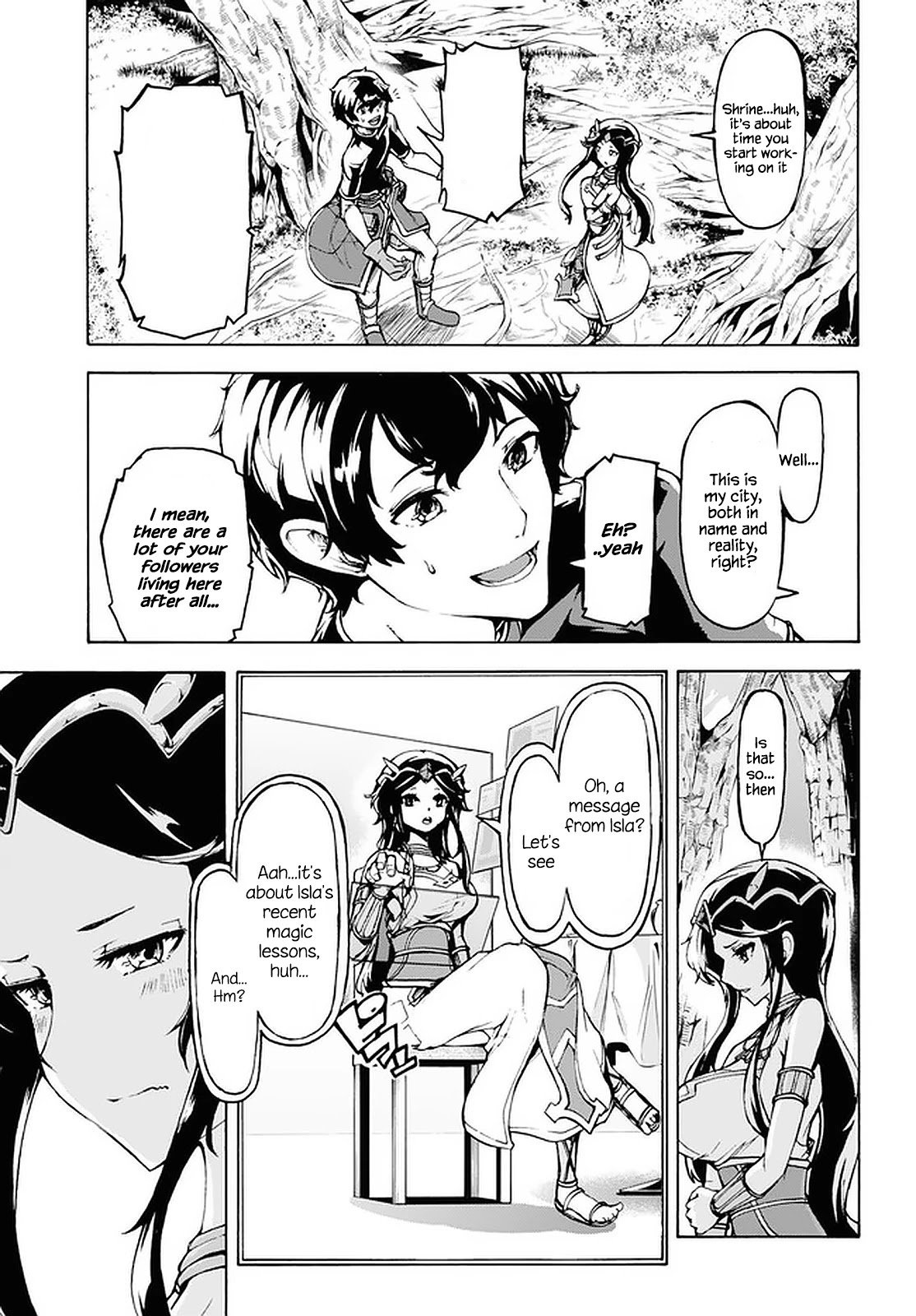 Inaka no Home Center Otoko no Jiyuu na Isekai Seikatsu Chapter 27 page 21 - Chapter 27