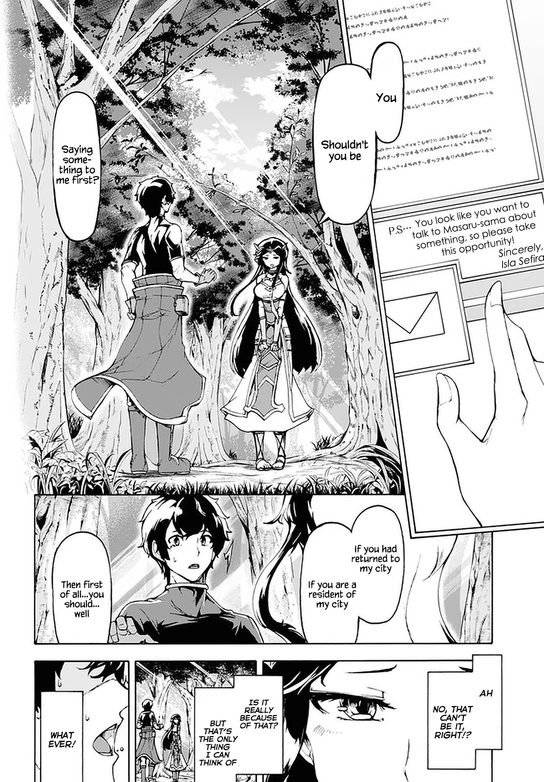Inaka no Home Center Otoko no Jiyuu na Isekai Seikatsu Chapter 27 page 22 - Chapter 27