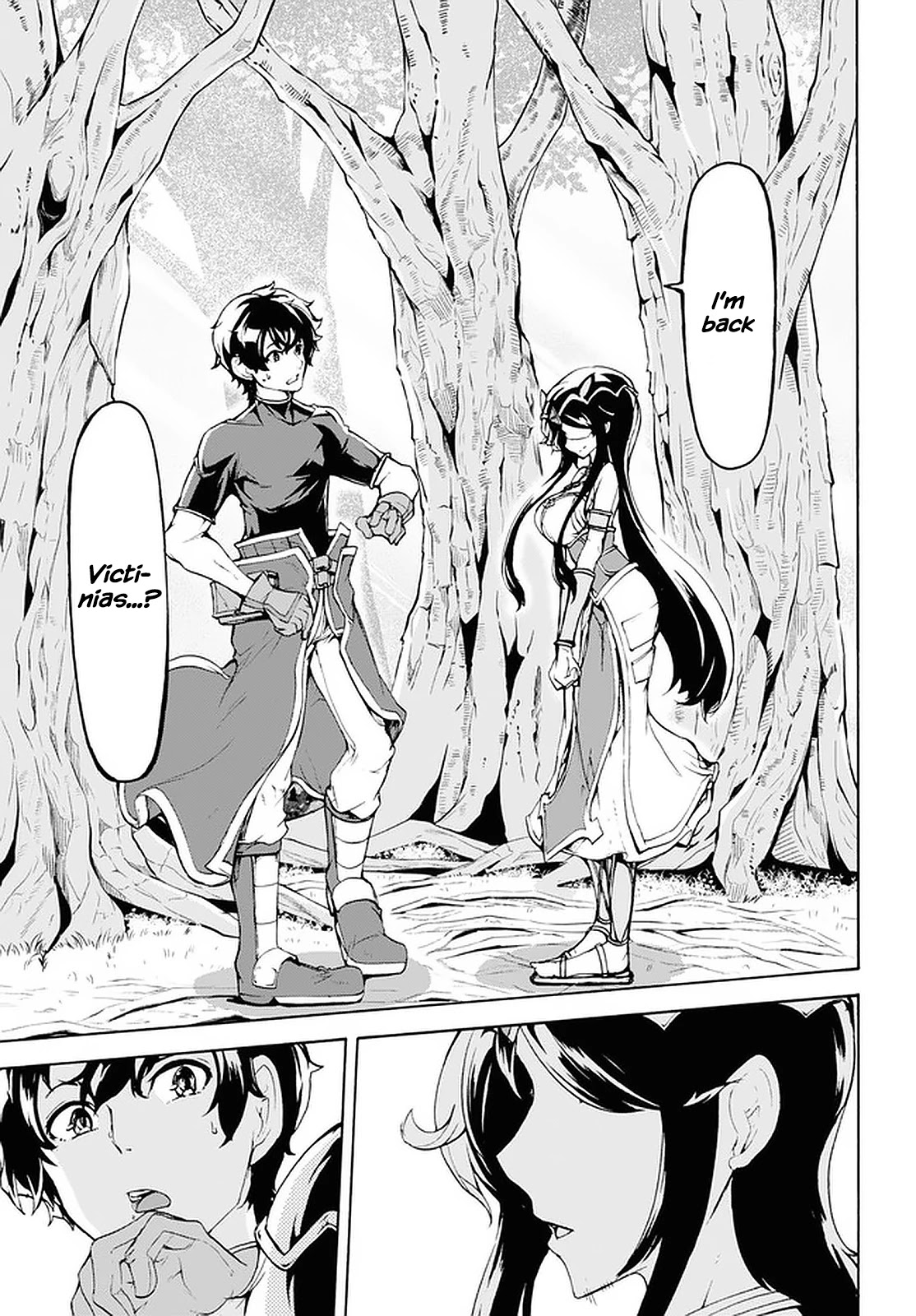 Inaka no Home Center Otoko no Jiyuu na Isekai Seikatsu Chapter 27 page 23 - Chapter 27