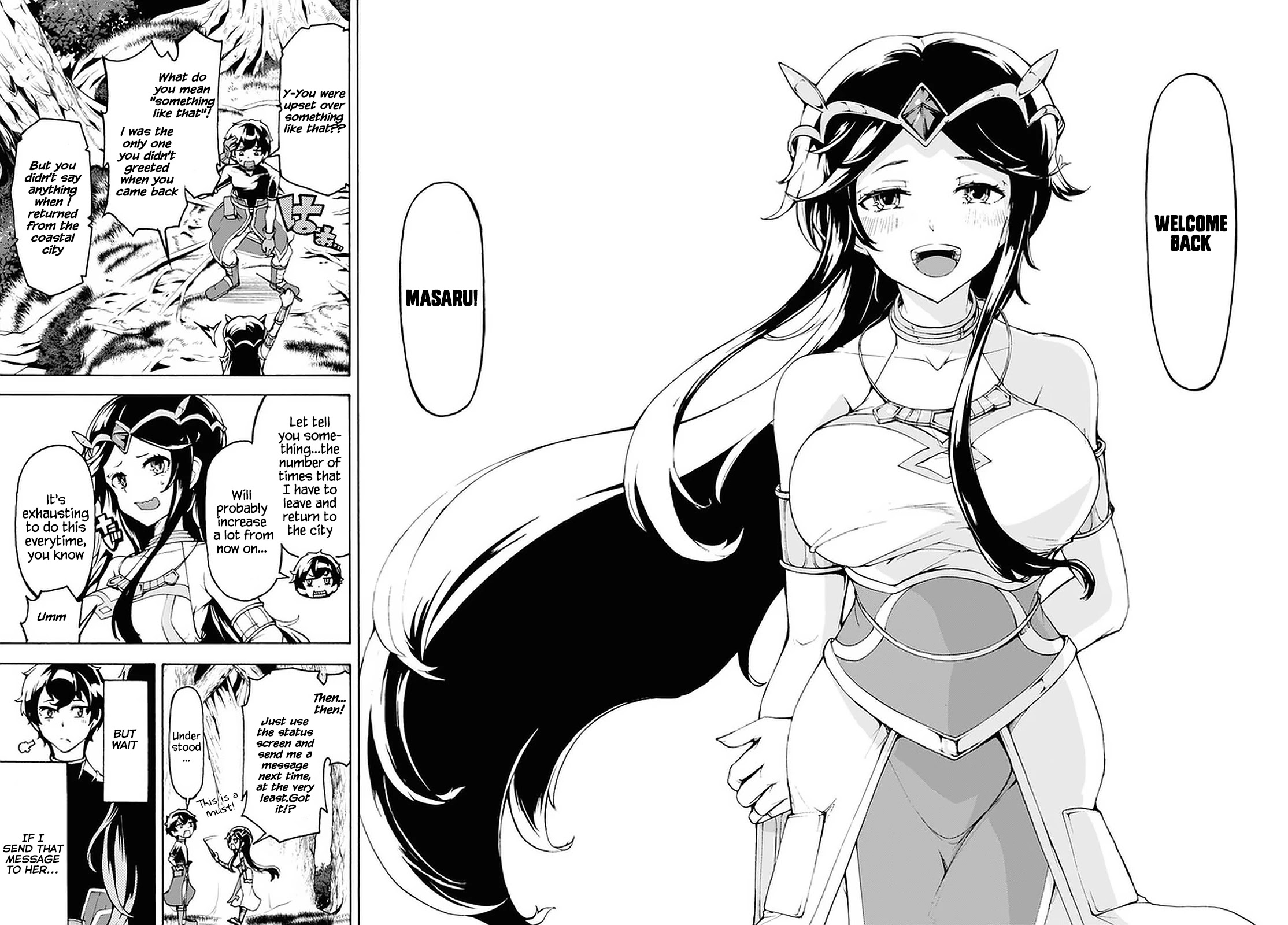 Inaka no Home Center Otoko no Jiyuu na Isekai Seikatsu Chapter 27 page 24 - Chapter 27