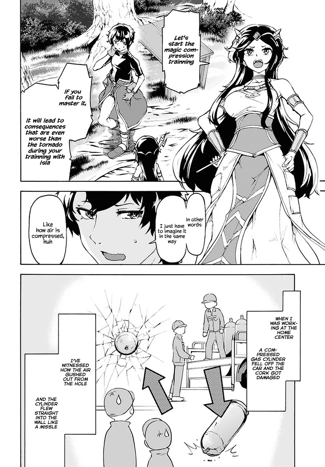 Inaka no Home Center Otoko no Jiyuu na Isekai Seikatsu Chapter 27 page 4 - Chapter 27
