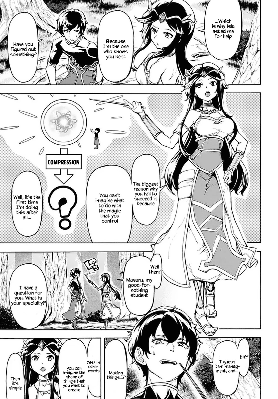 Inaka no Home Center Otoko no Jiyuu na Isekai Seikatsu Chapter 27 page 7 - Chapter 27