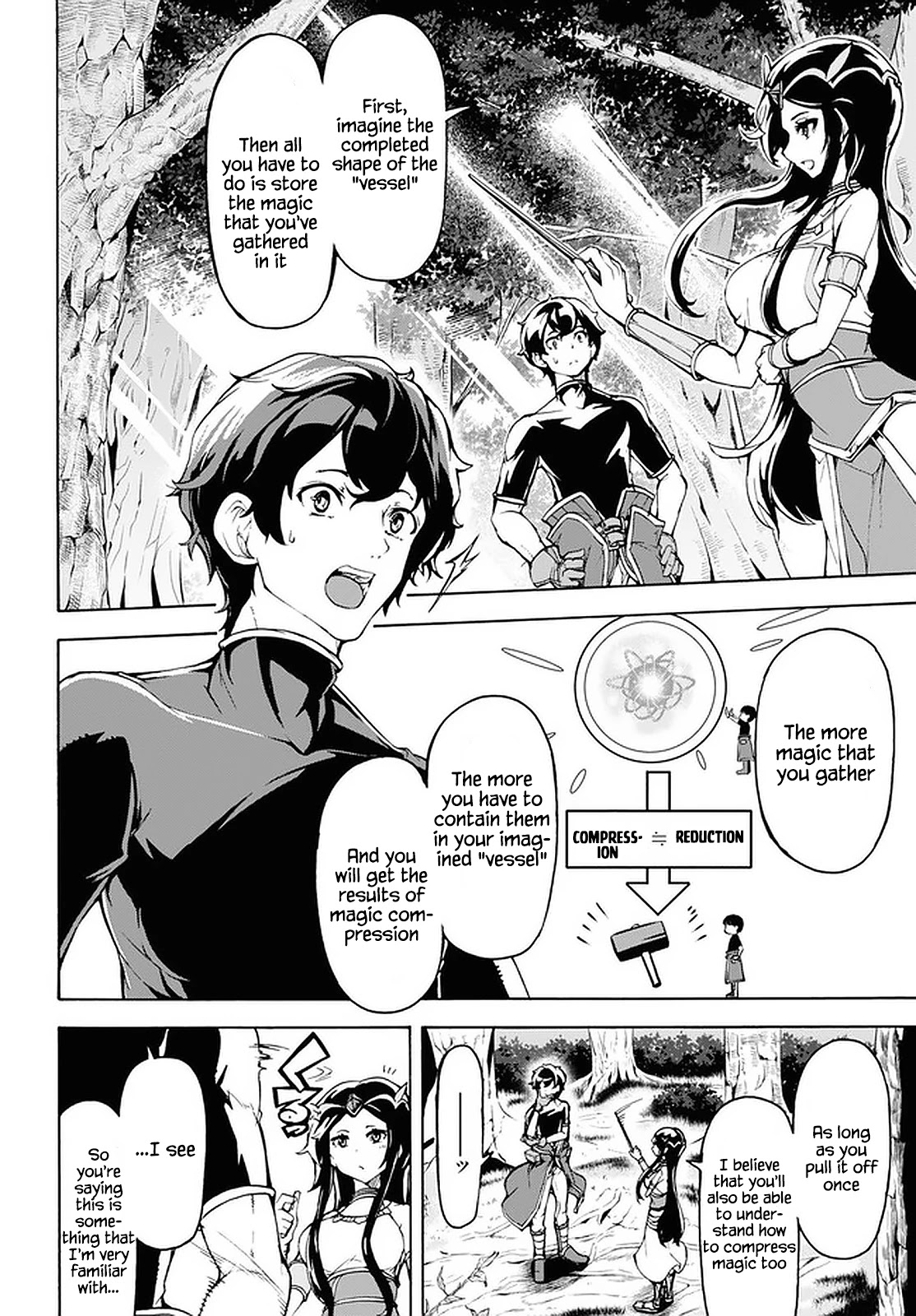 Inaka no Home Center Otoko no Jiyuu na Isekai Seikatsu Chapter 27 page 8 - Chapter 27