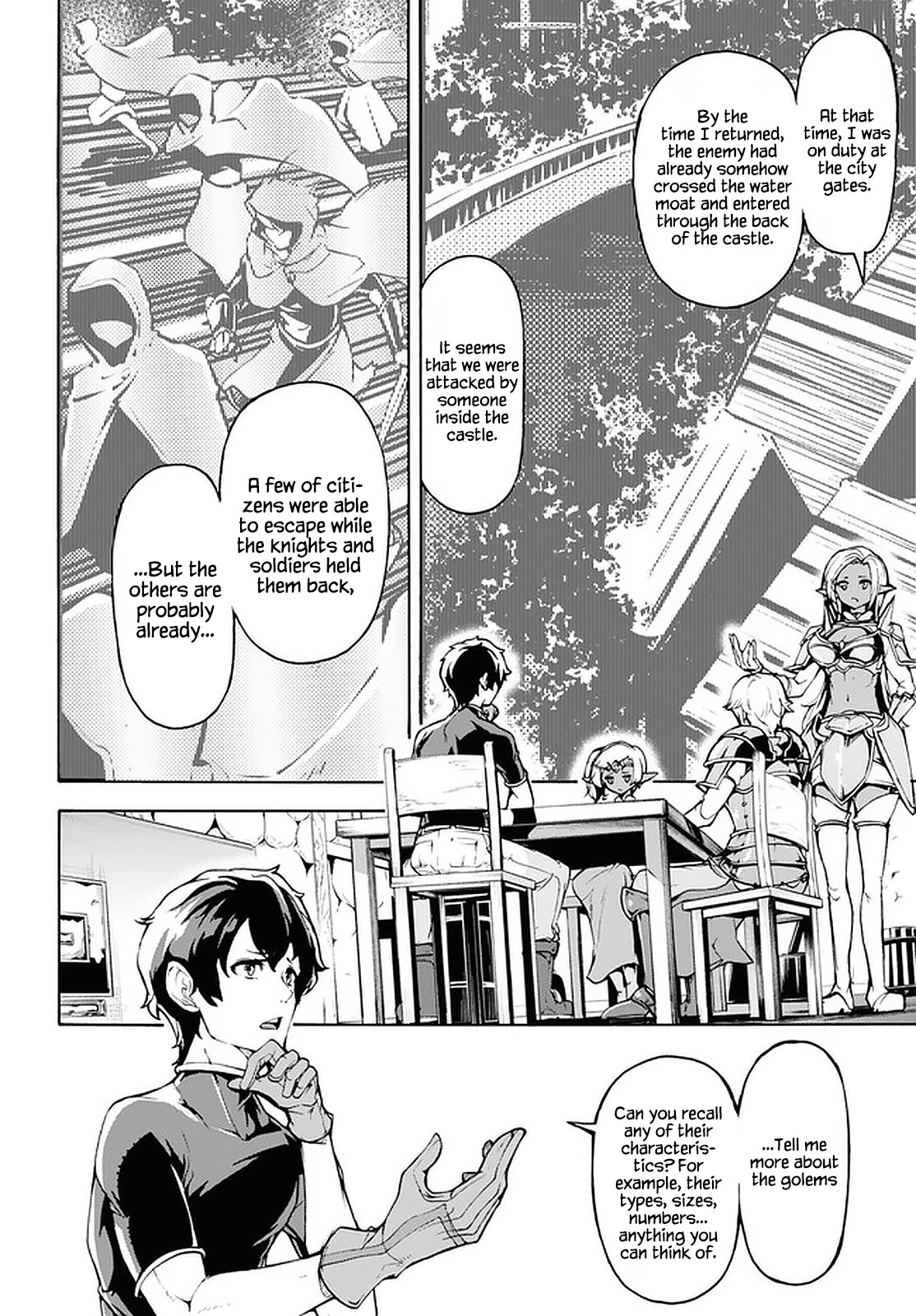 Inaka no Home Center Otoko no Jiyuu na Isekai Seikatsu Chapter 28 page 10 - Chapter 28