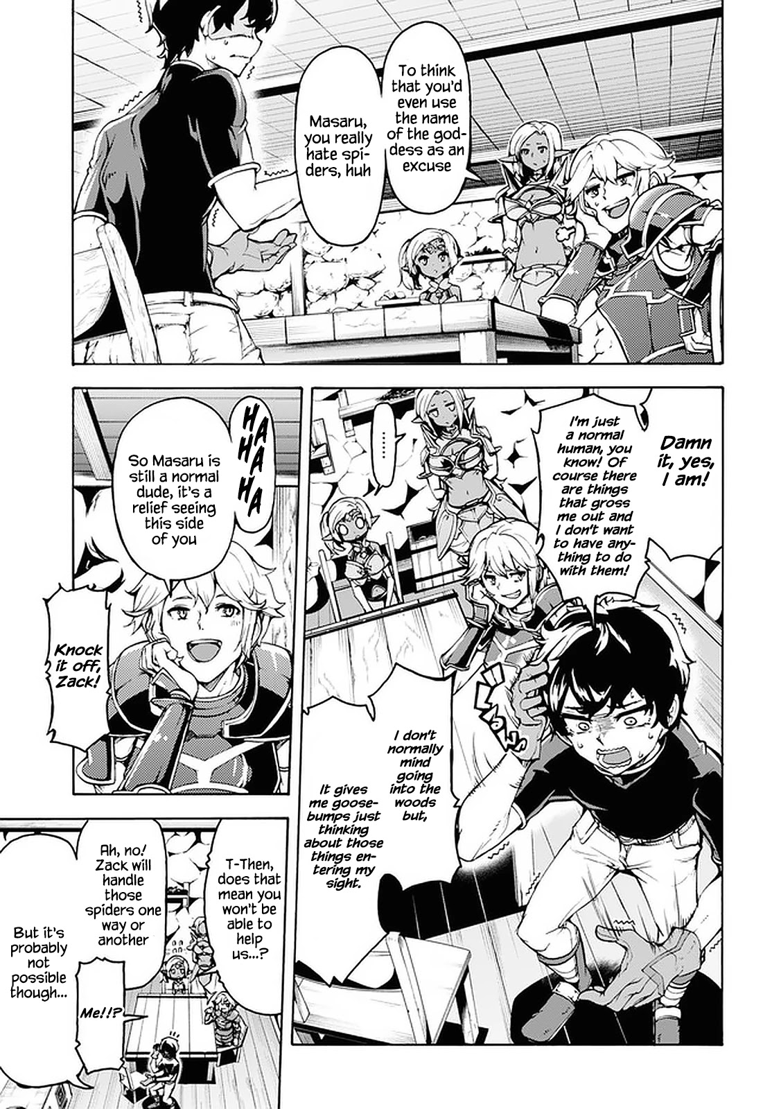 Inaka no Home Center Otoko no Jiyuu na Isekai Seikatsu Chapter 28 page 13 - Chapter 28