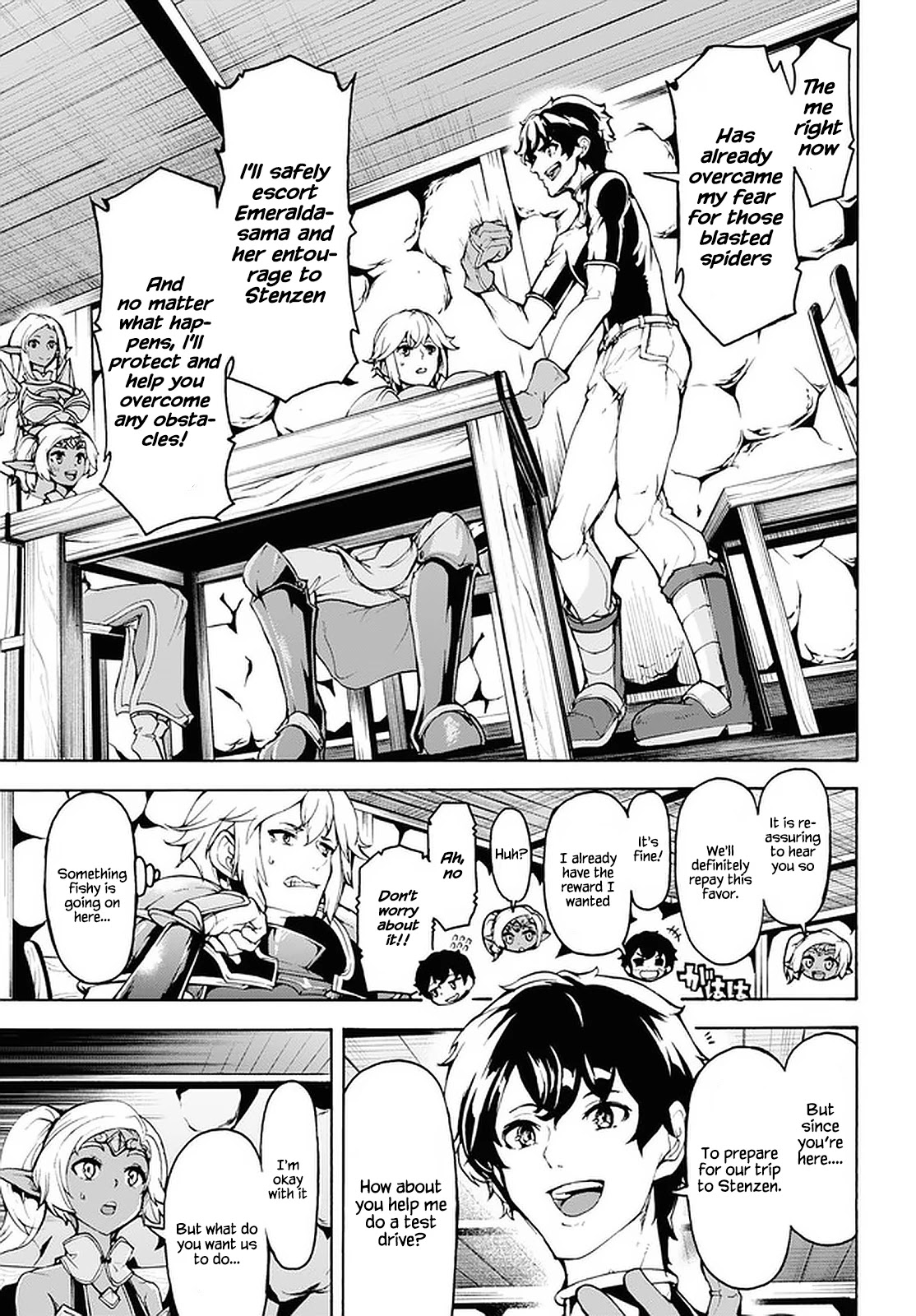 Inaka no Home Center Otoko no Jiyuu na Isekai Seikatsu Chapter 28 page 17 - Chapter 28