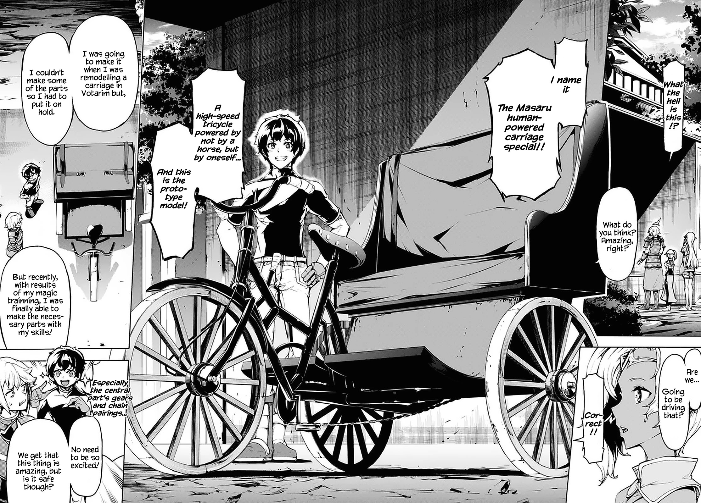 Inaka no Home Center Otoko no Jiyuu na Isekai Seikatsu Chapter 28 page 18 - Chapter 28