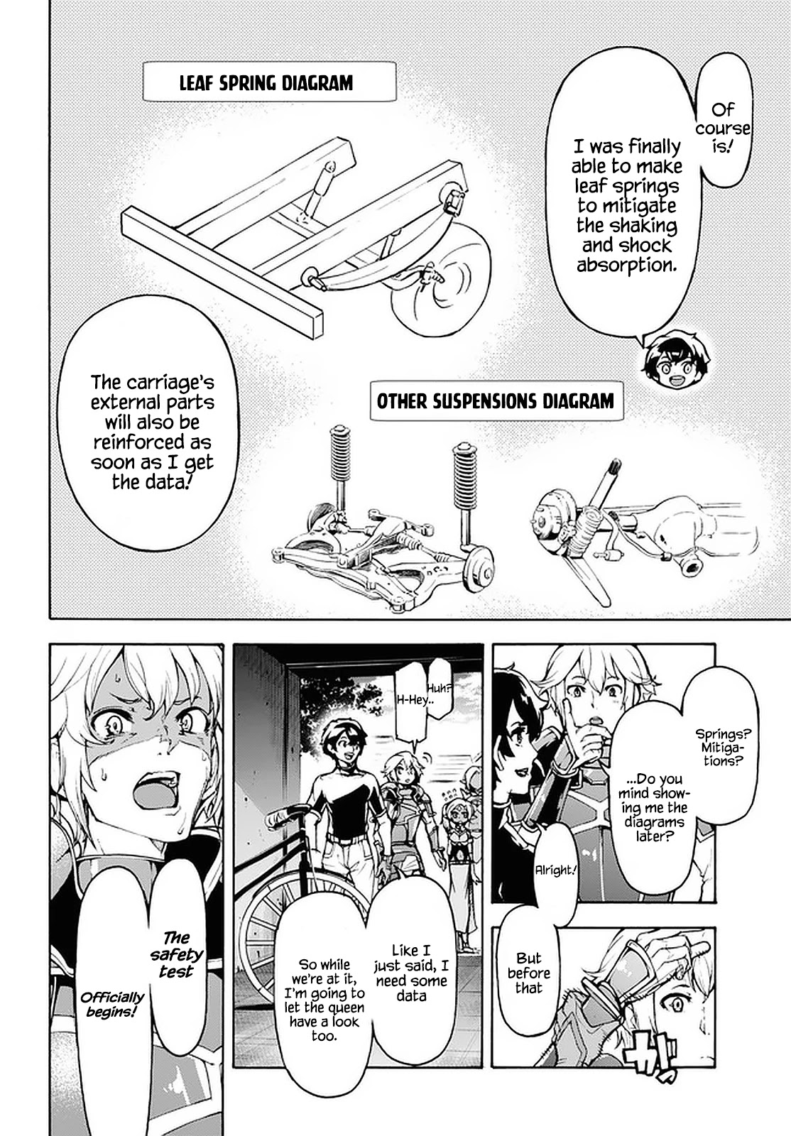 Inaka no Home Center Otoko no Jiyuu na Isekai Seikatsu Chapter 28 page 19 - Chapter 28