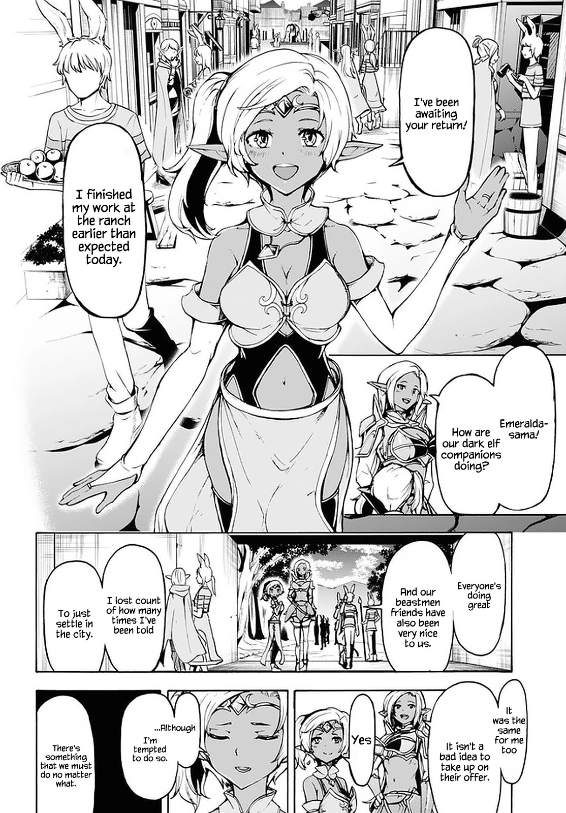 Inaka no Home Center Otoko no Jiyuu na Isekai Seikatsu Chapter 28 page 2 - Chapter 28