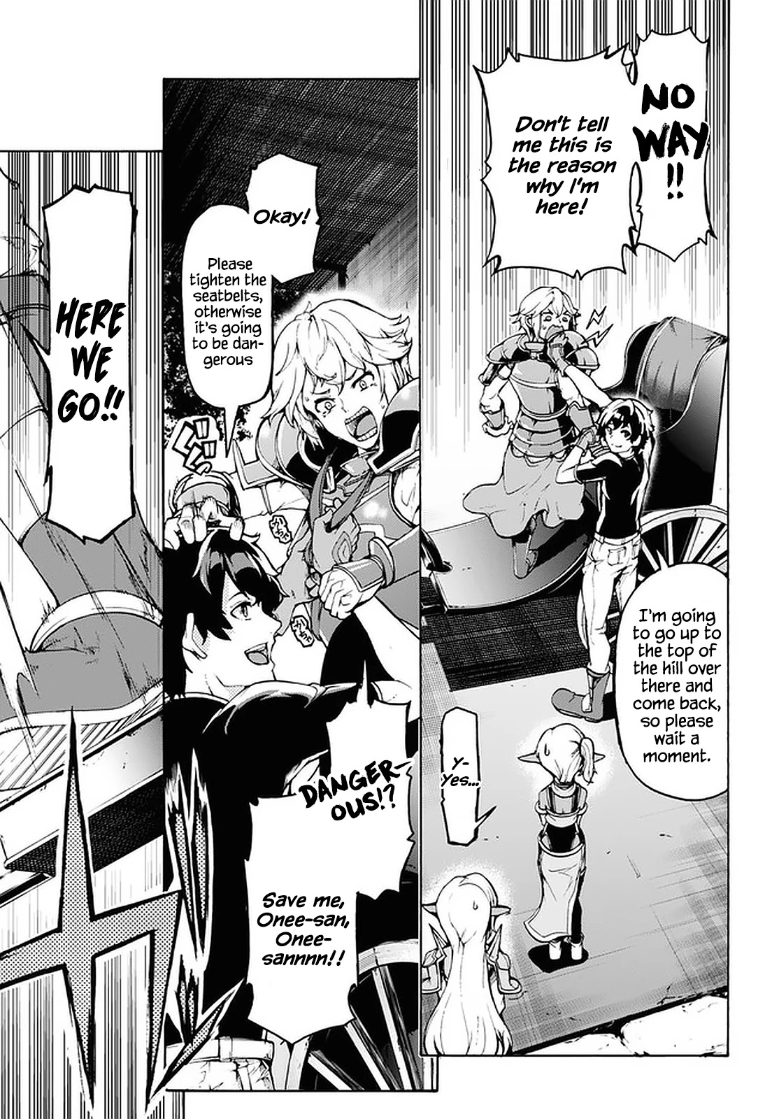 Inaka no Home Center Otoko no Jiyuu na Isekai Seikatsu Chapter 28 page 20 - Chapter 28
